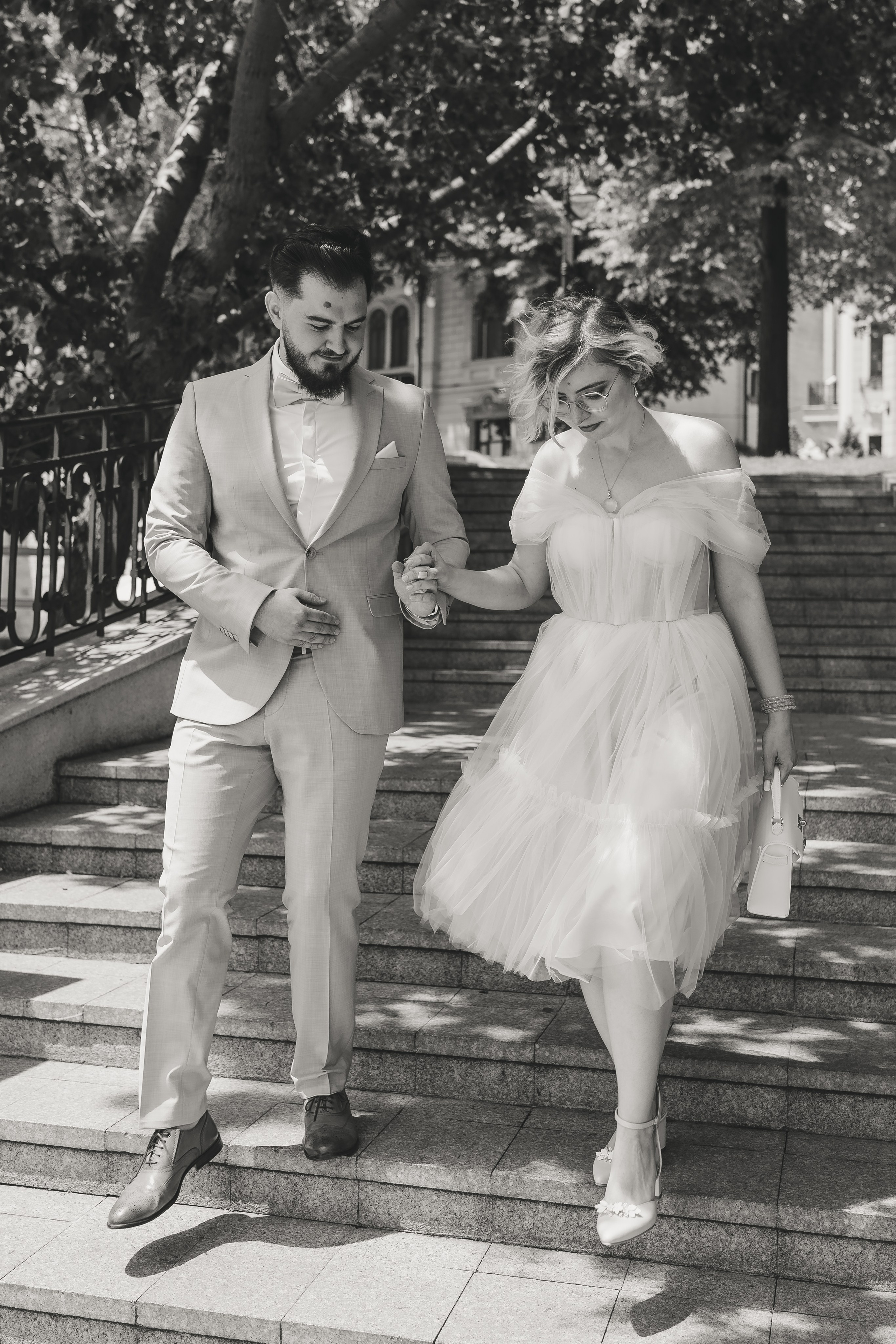 Iulia & Ștefan | Cununie civilă. Dara Lens