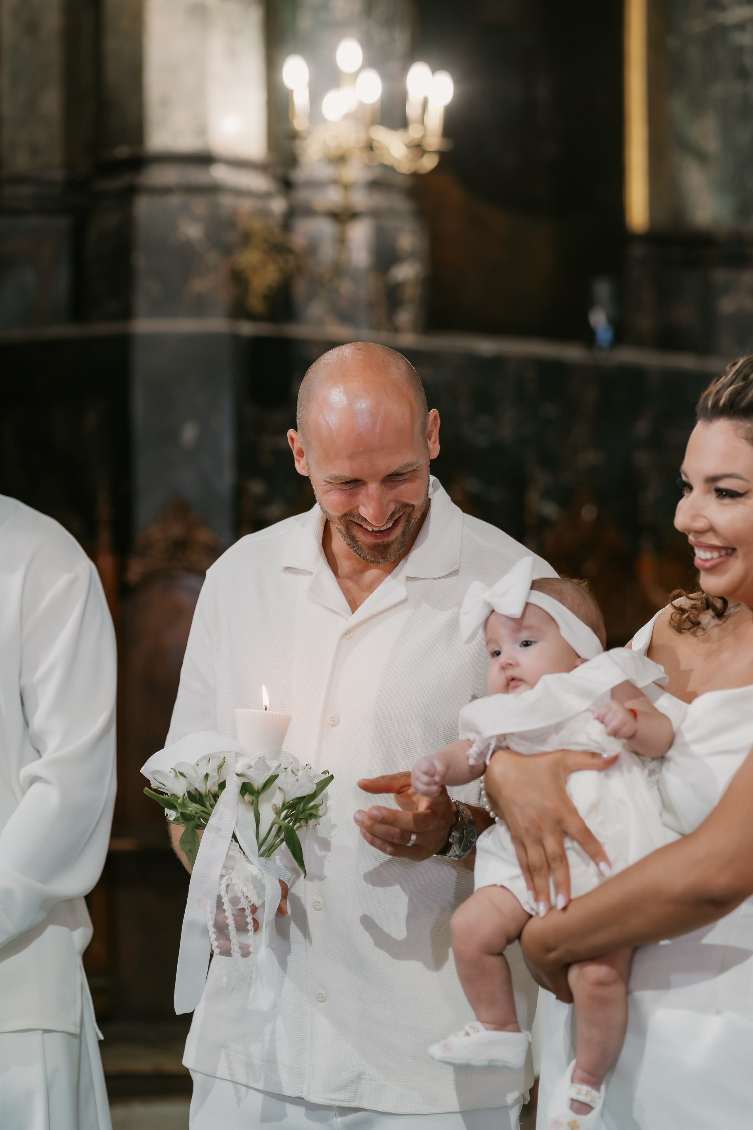 Veronica & Octavian | Wedding & Baptism. Dara Lens