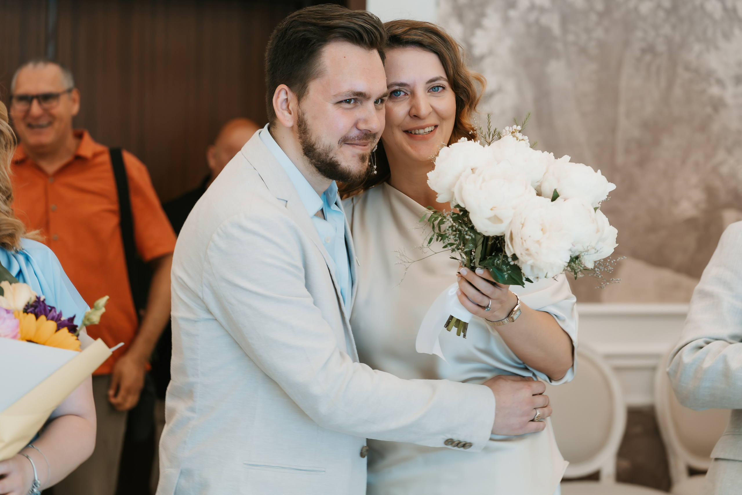 Corina & Mihnea | Cununie civilă. Dara Lens