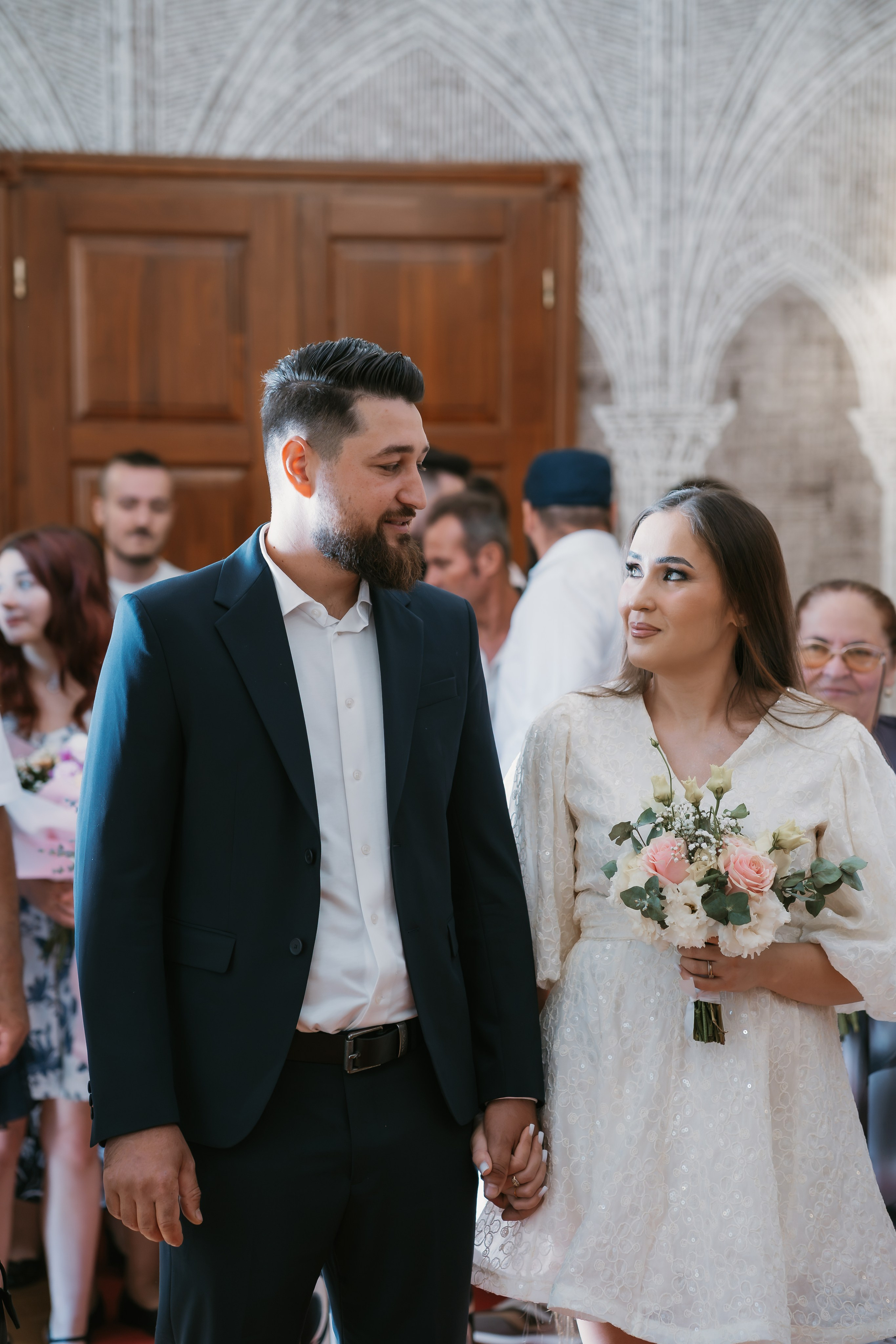 Ruxandra & Andrei | Cununie civilă. Dara Lens