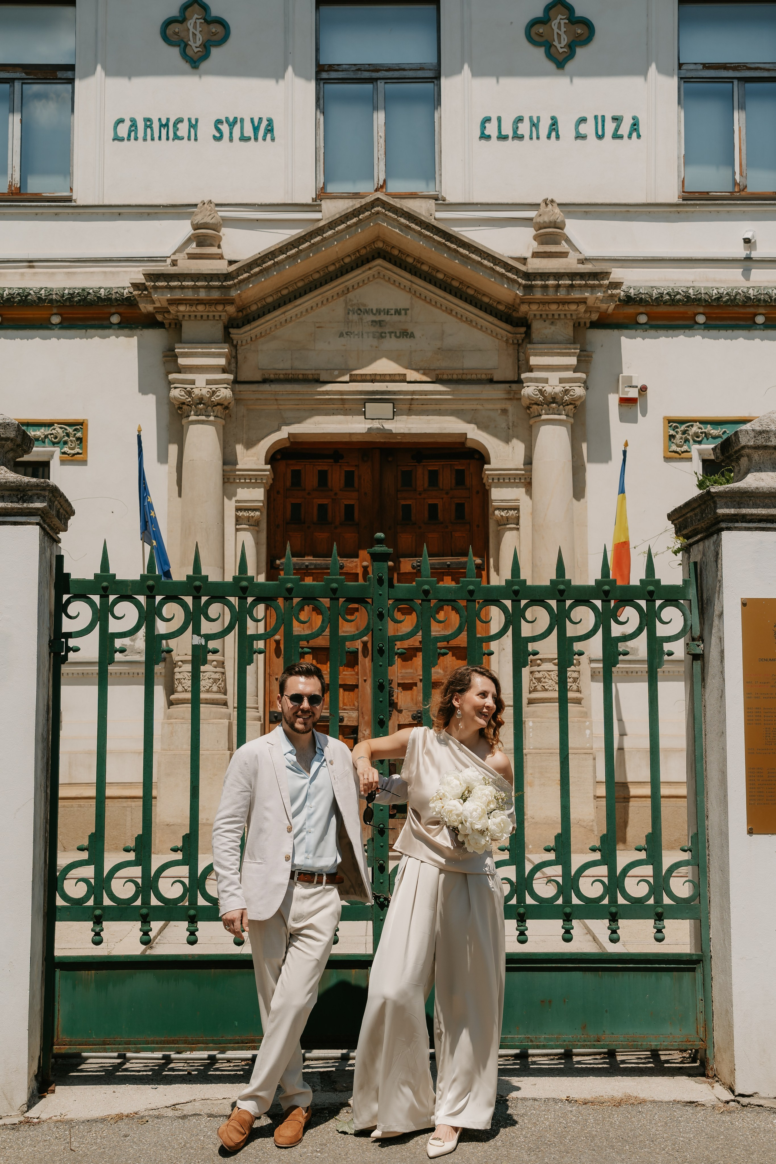 Corina & Mihnea | Cununie civilă. Dara Lens