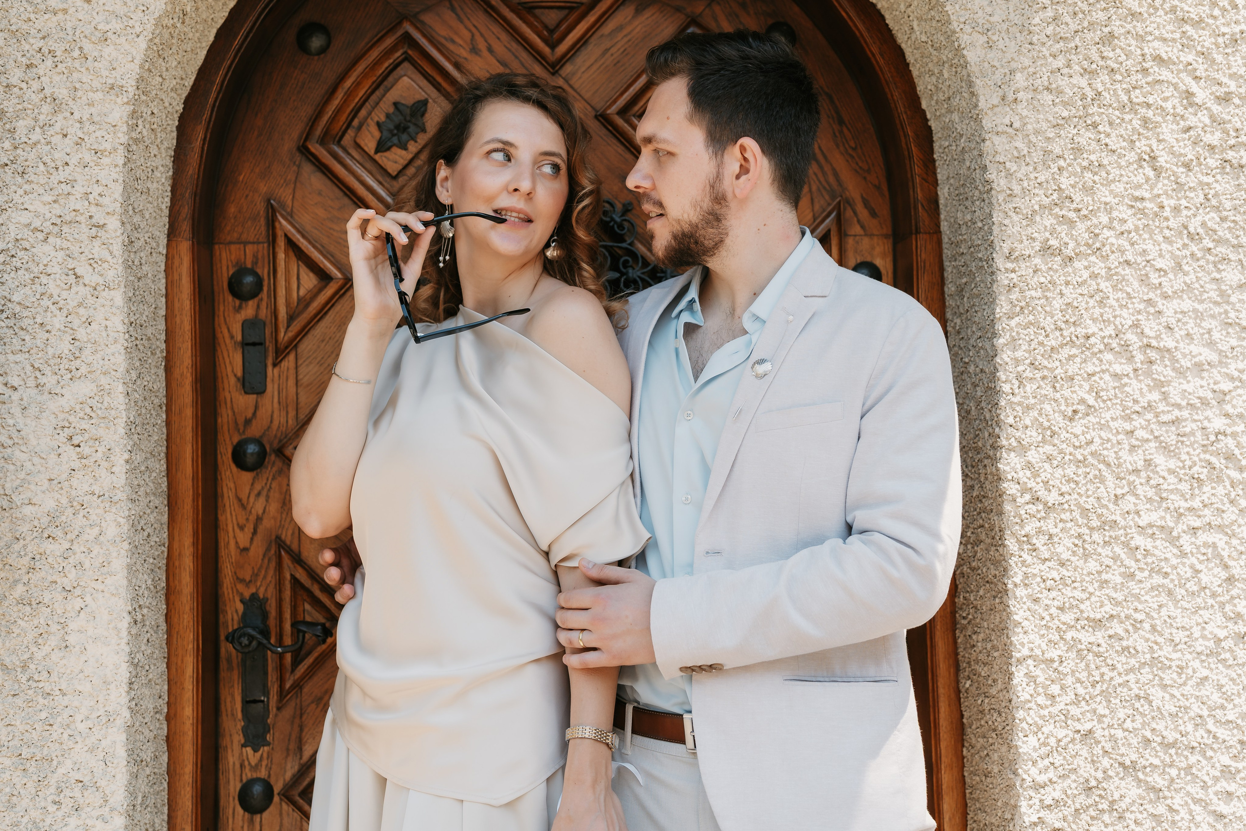 Corina & Mihnea | Cununie civilă. Dara Lens