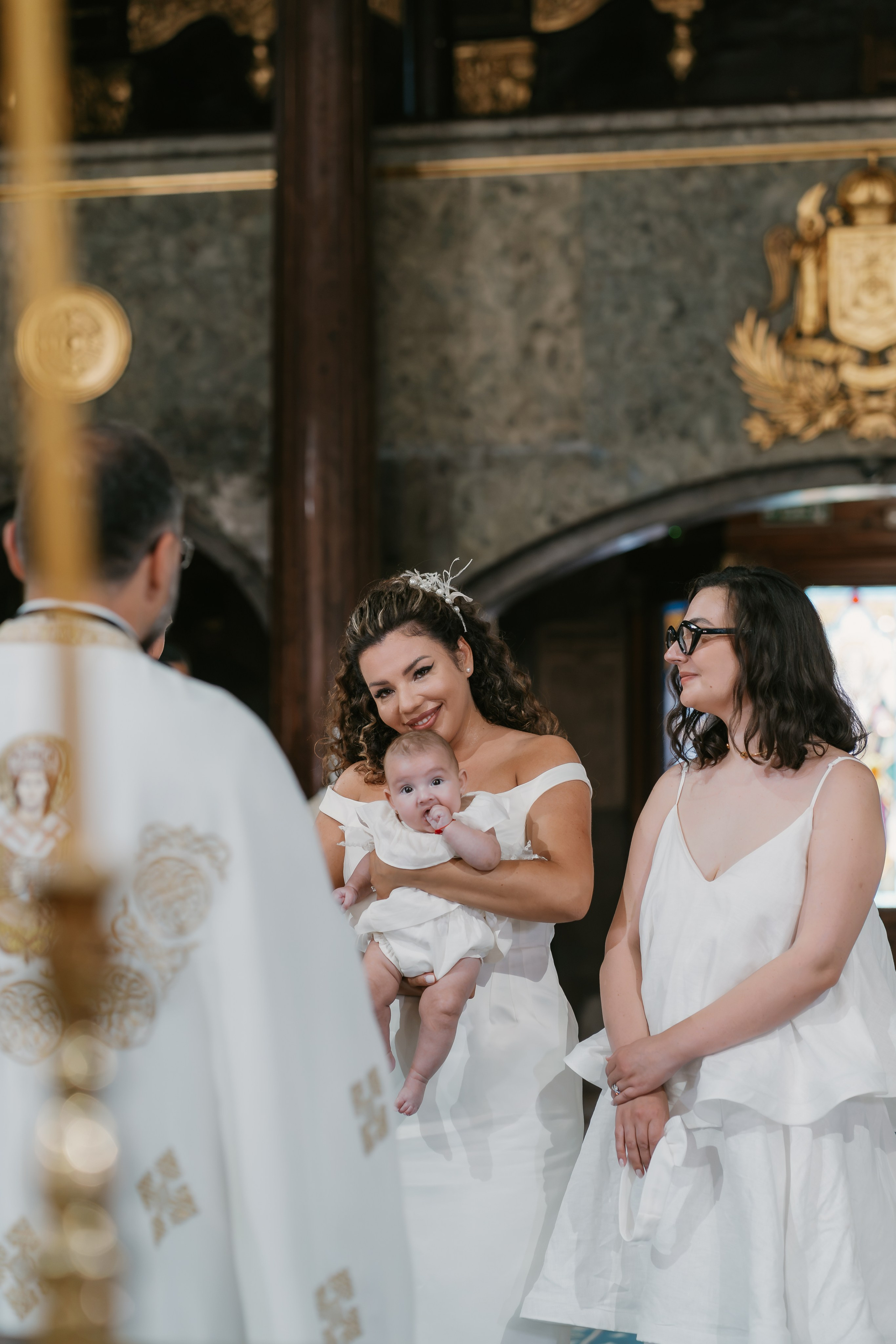 Veronica & Octavian | Wedding & Baptism. Dara Lens