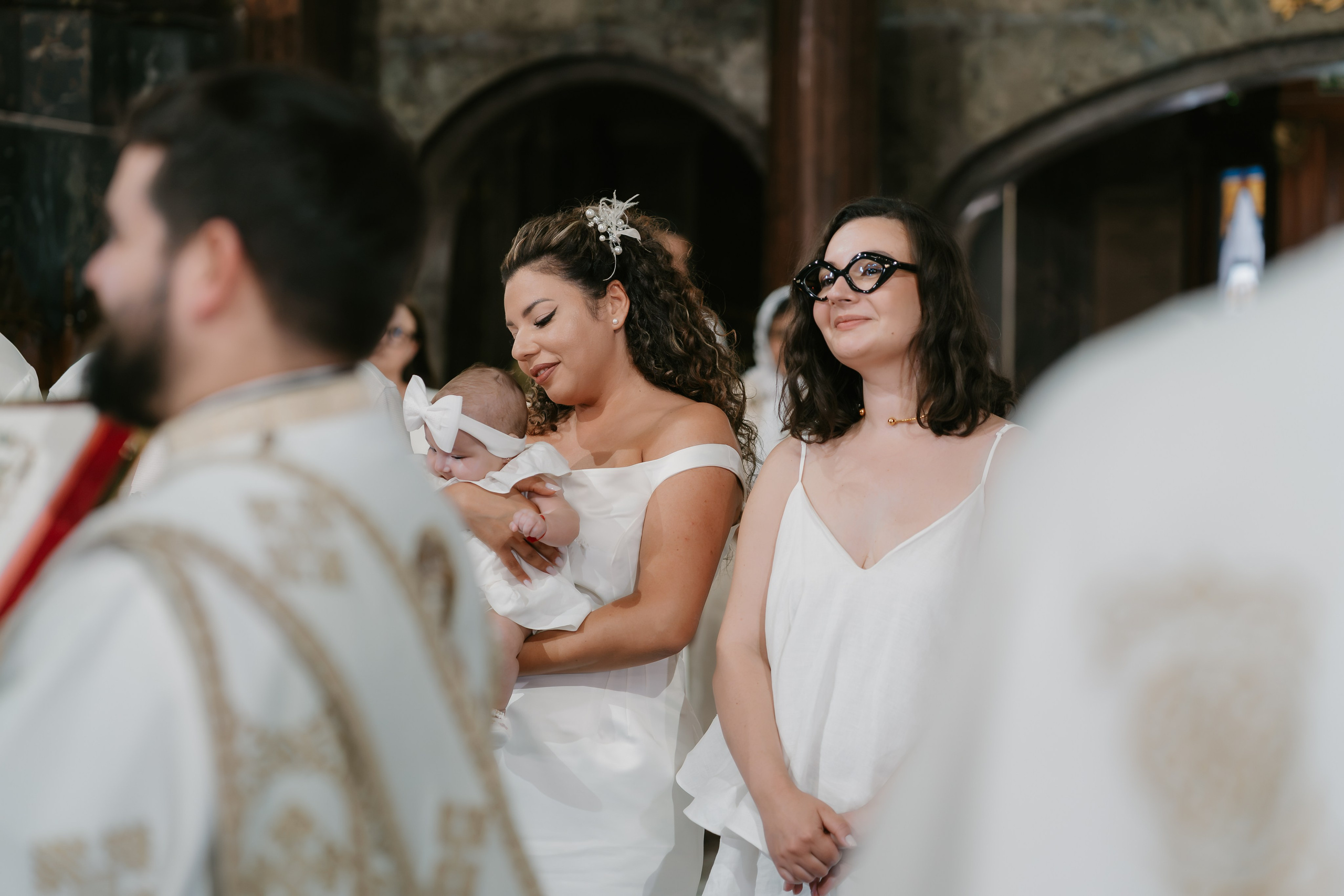 Veronica & Octavian | Wedding & Baptism. Dara Lens