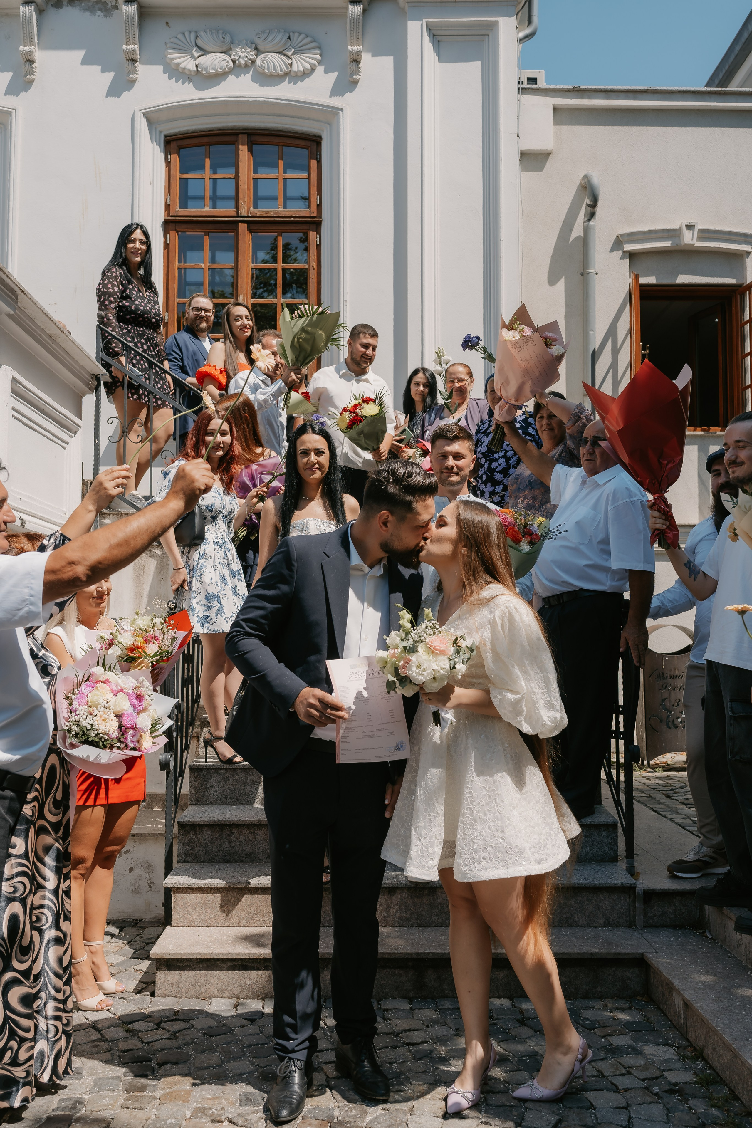 Ruxandra & Andrei | Cununie civilă. Dara Lens