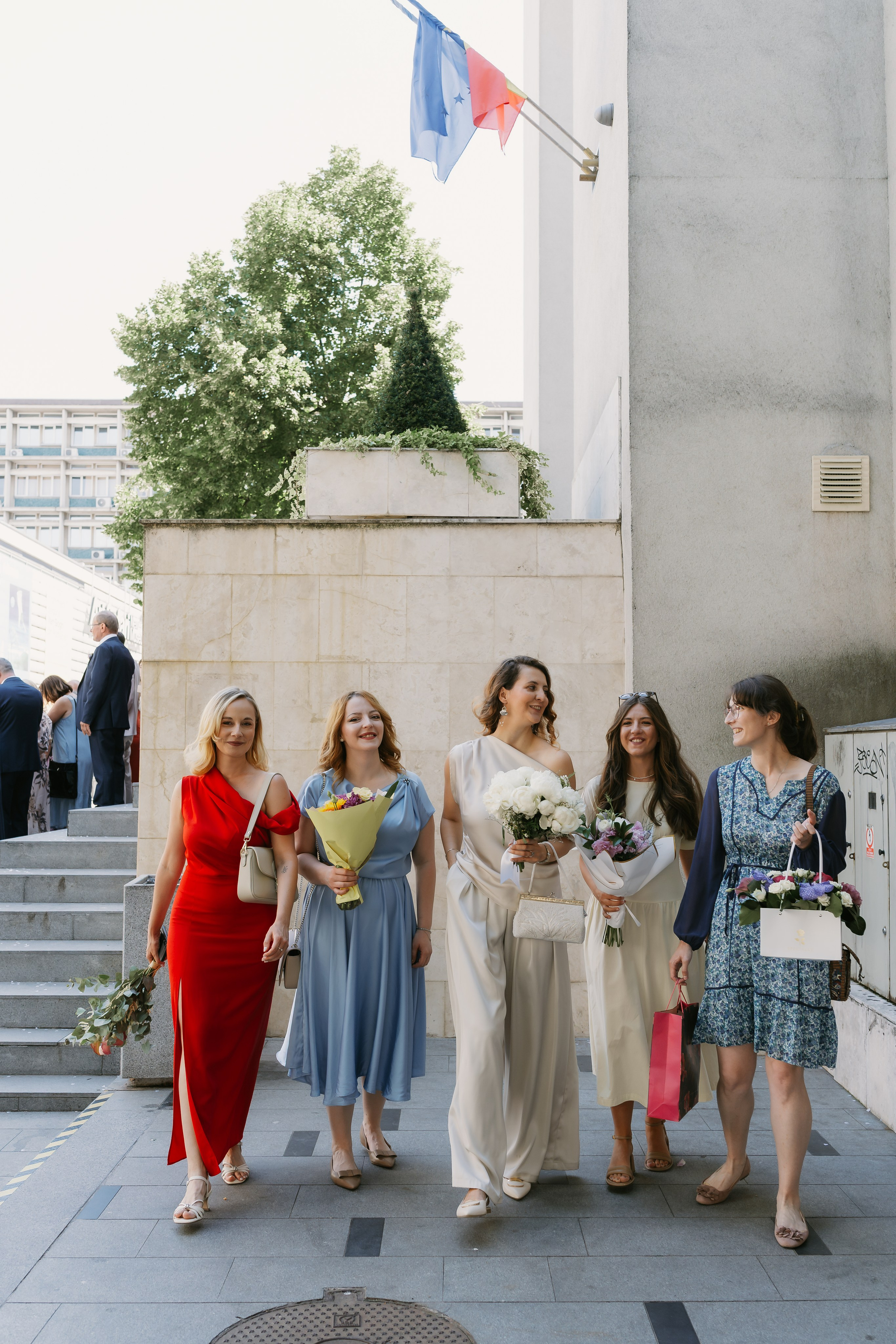 Corina & Mihnea | Cununie civilă. Dara Lens