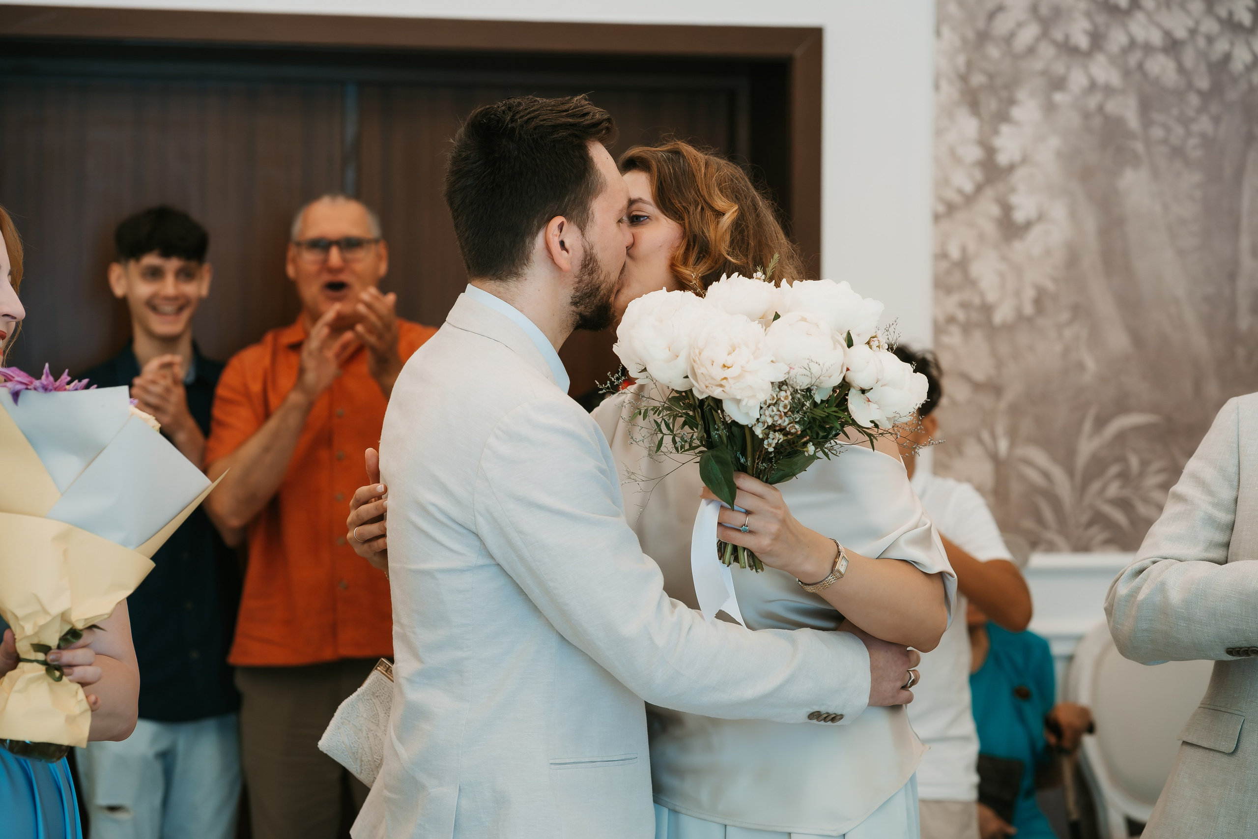 Corina & Mihnea | Cununie civilă. Dara Lens