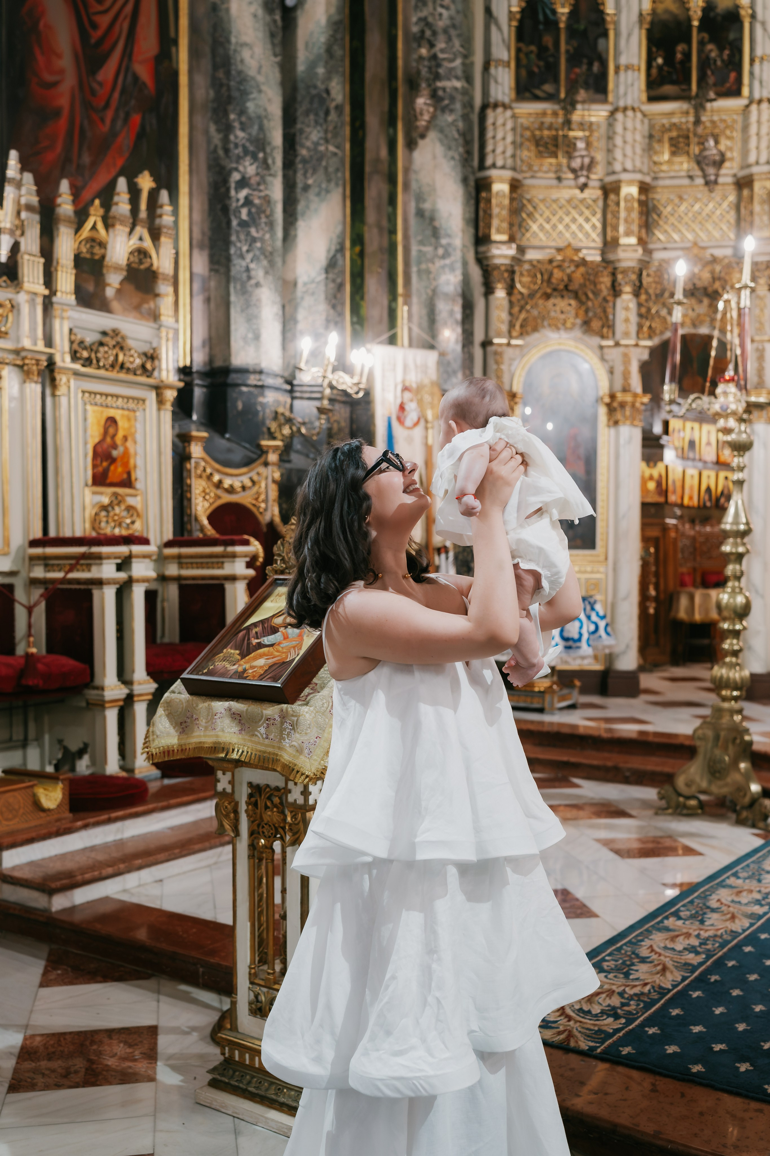 Veronica & Octavian | Wedding & Baptism. Dara Lens