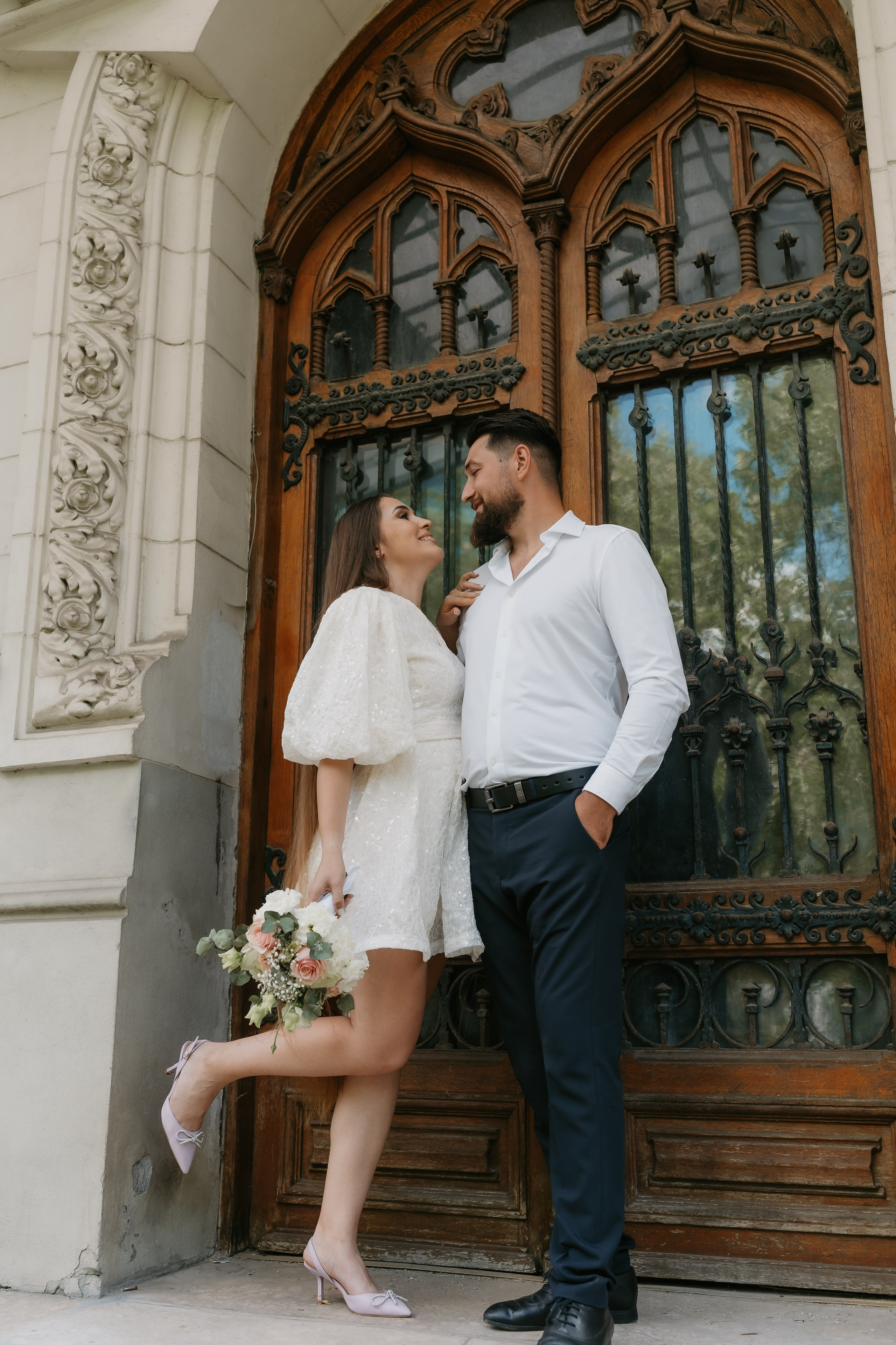 Ruxandra & Andrei | Cununie civilă. Dara Lens