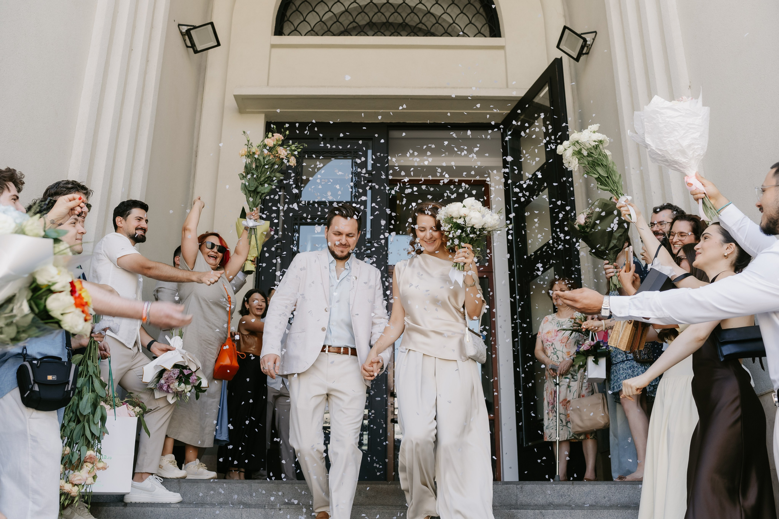 Corina & Mihnea | Cununie civilă. Dara Lens