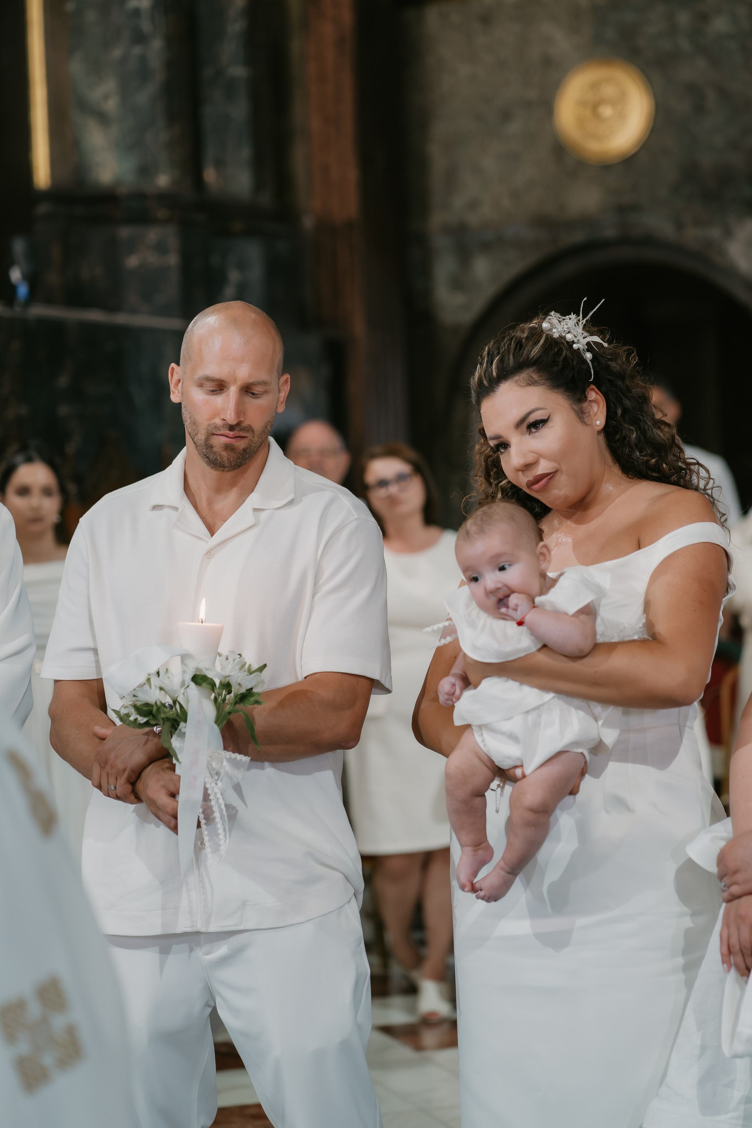 Veronica & Octavian | Wedding & Baptism. Dara Lens