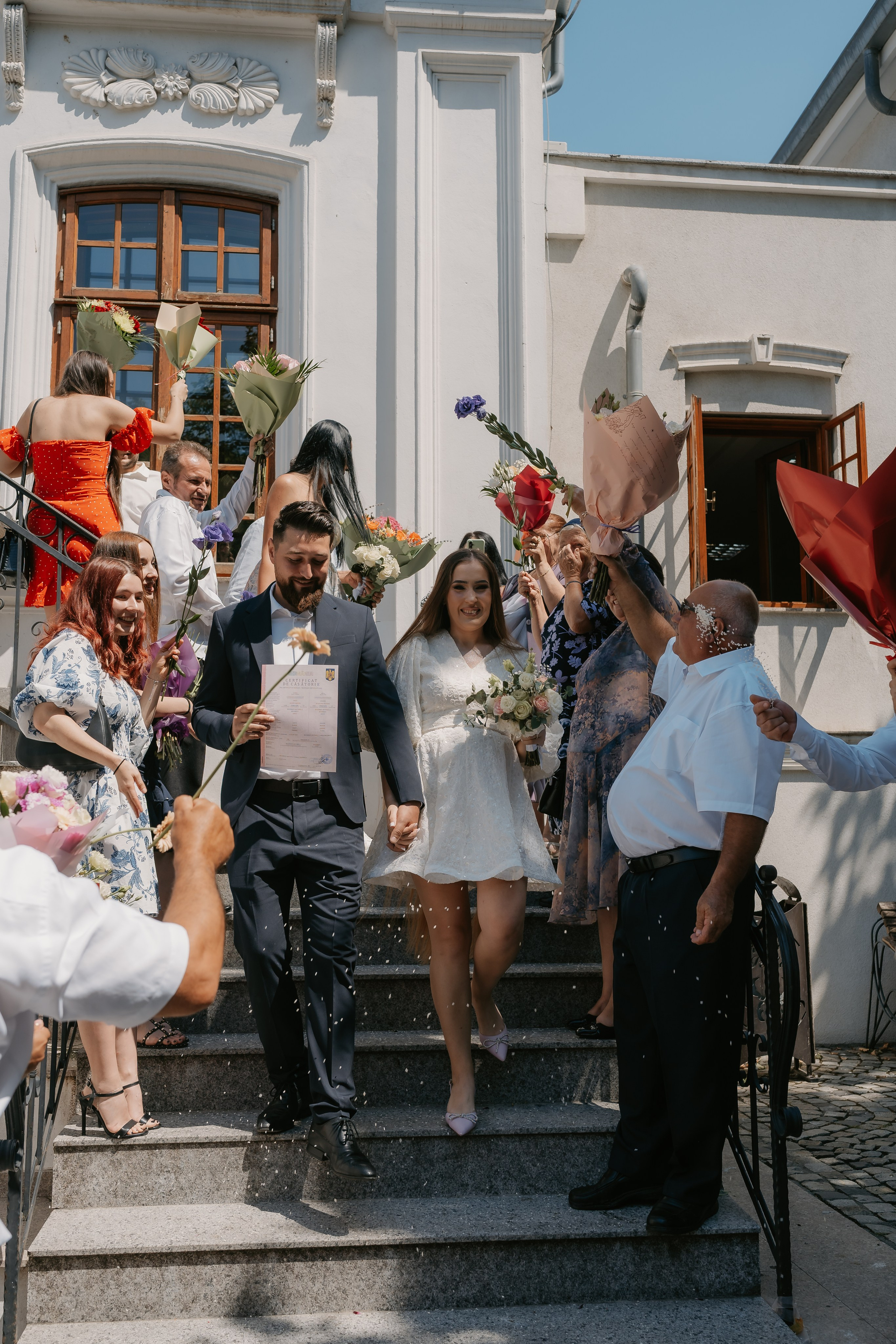Ruxandra & Andrei | Cununie civilă. Dara Lens