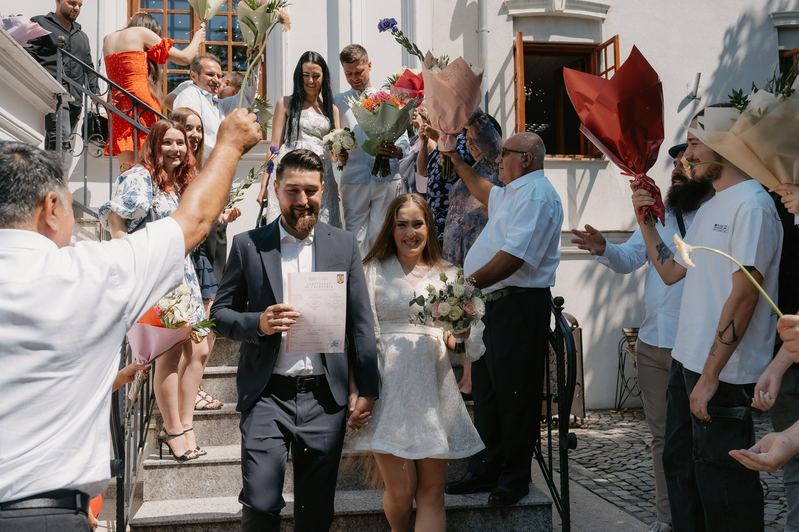 Ruxandra & Andrei | Cununie civilă. Dara Lens