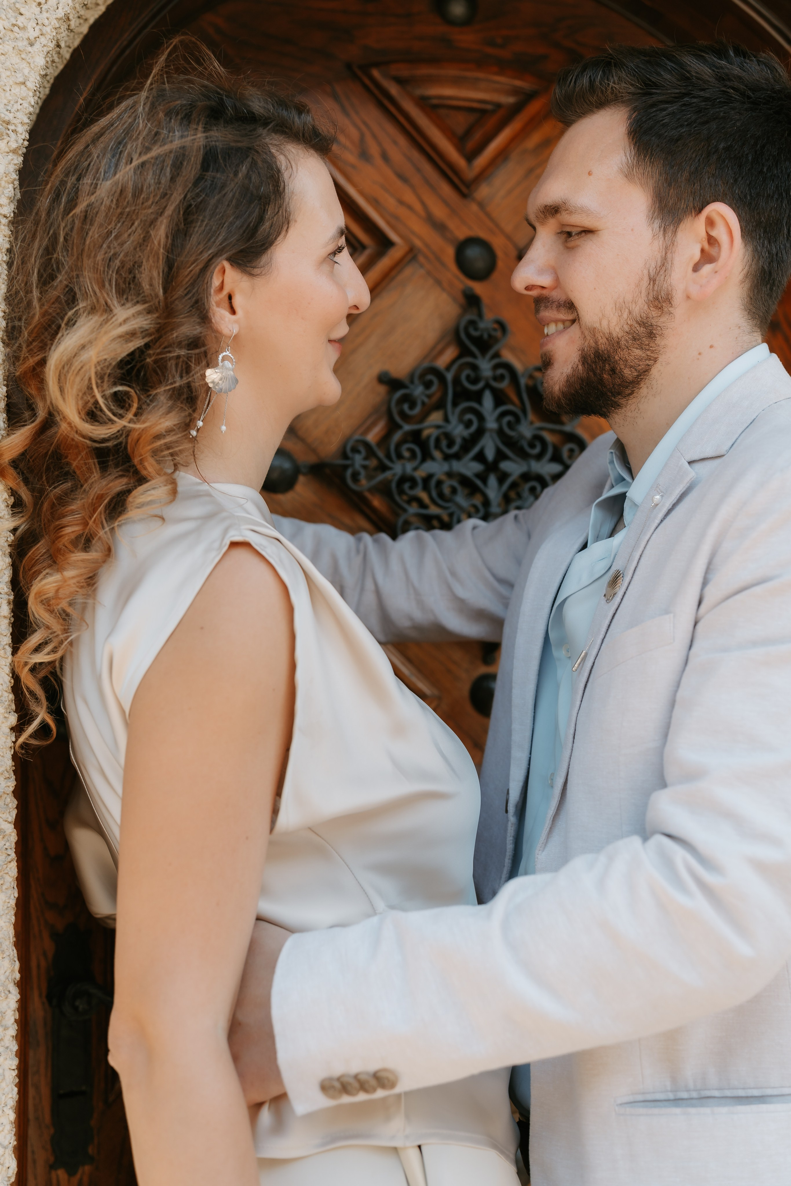 Corina & Mihnea | Cununie civilă. Dara Lens