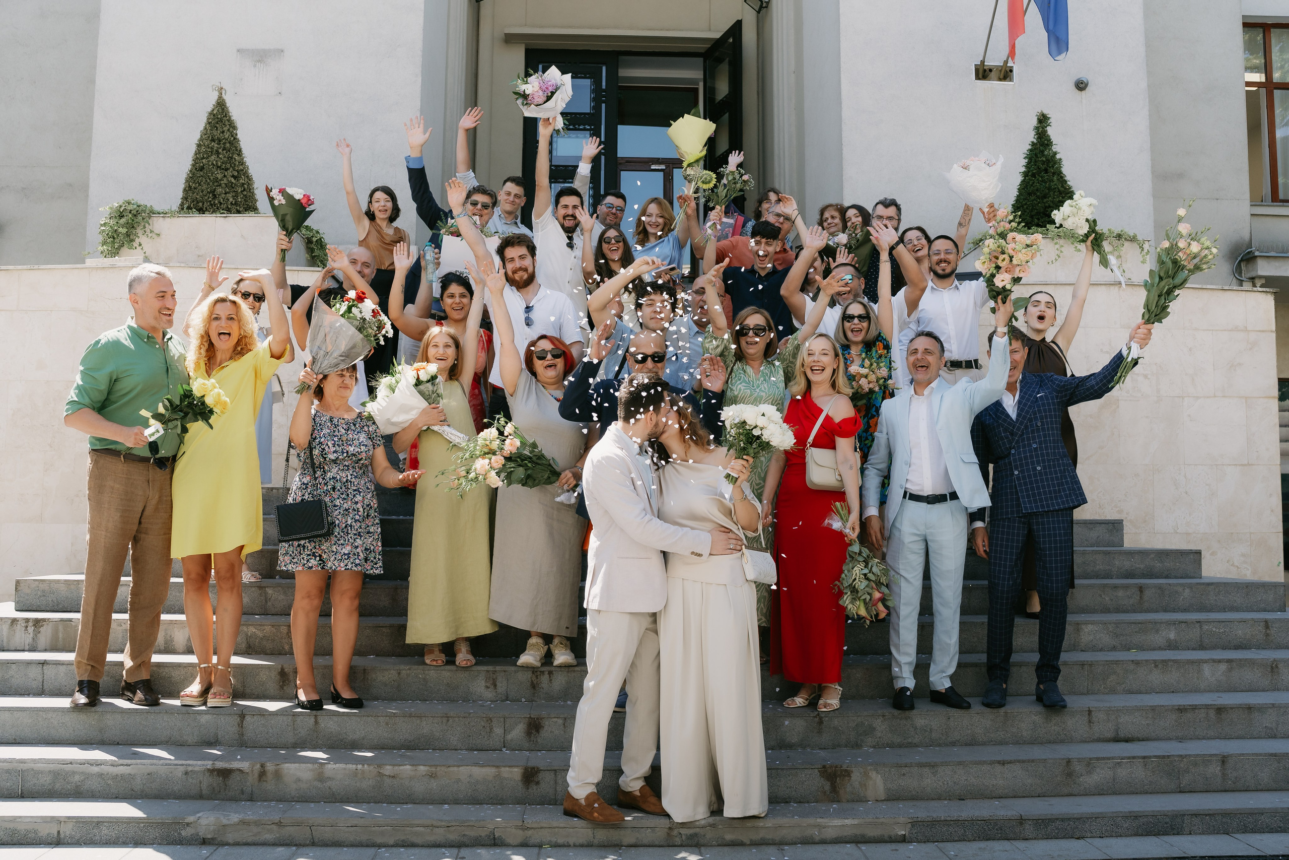 Corina & Mihnea | Cununie civilă. Dara Lens