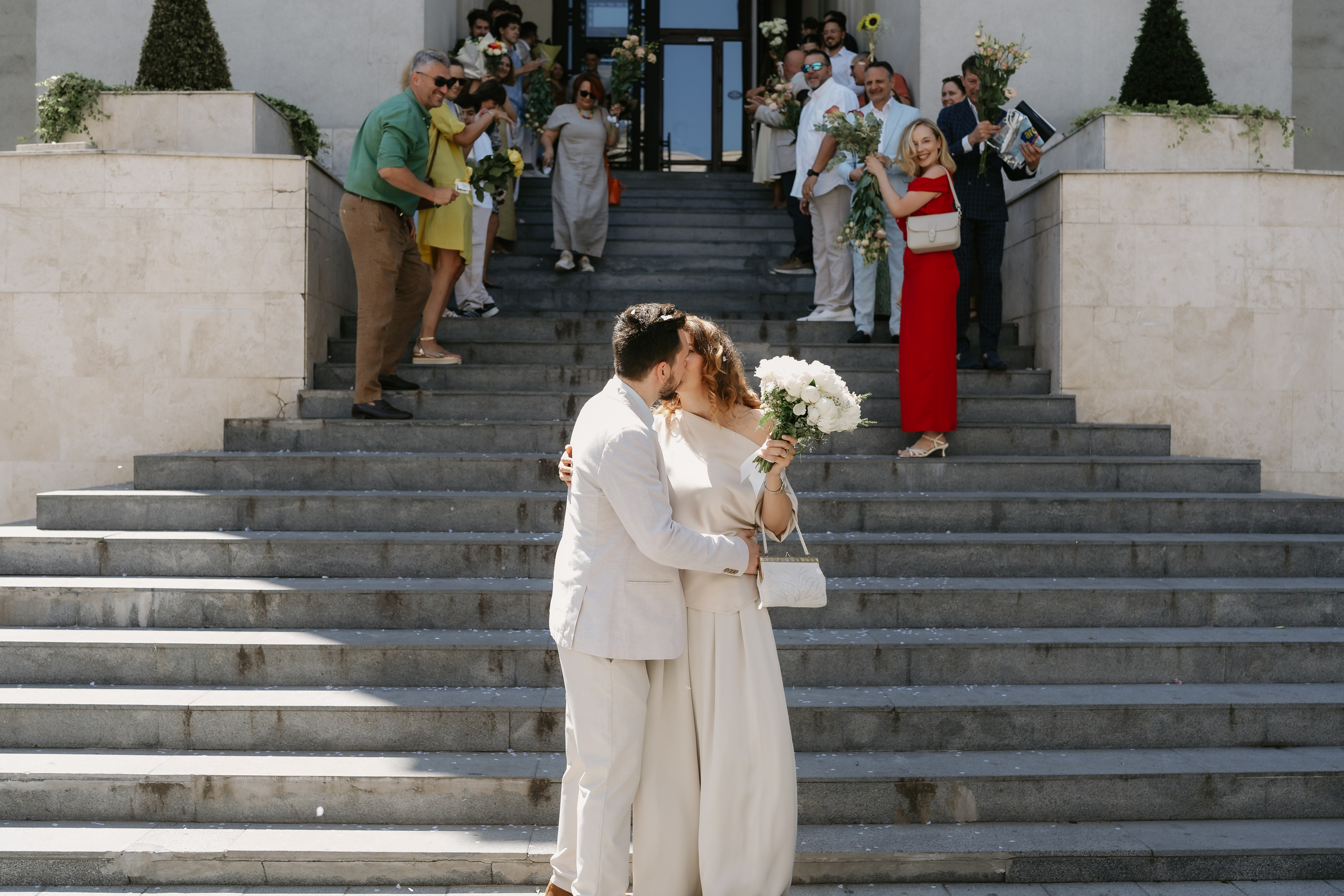 Corina & Mihnea | Cununie civilă. Dara Lens