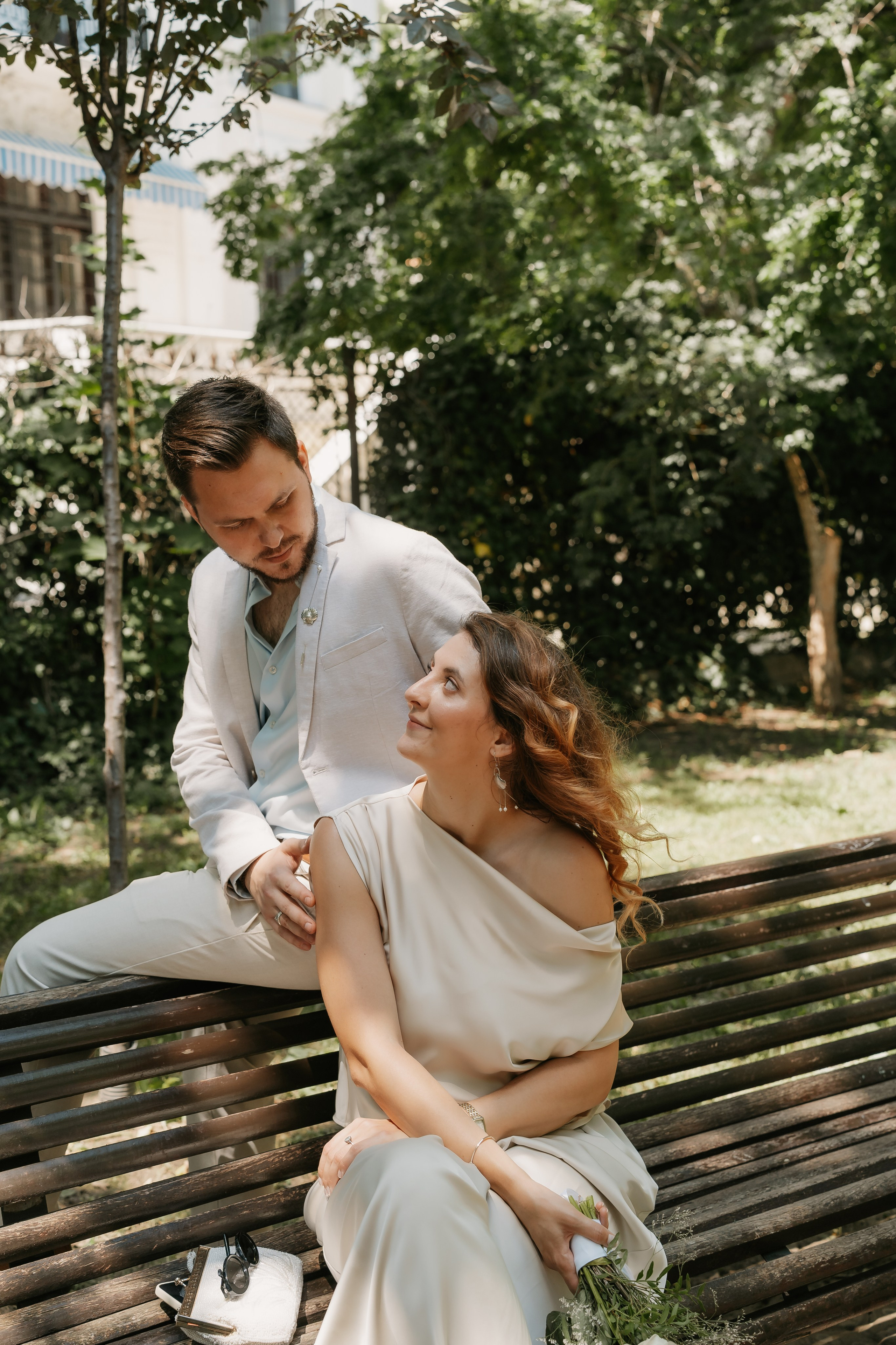 Corina & Mihnea | Cununie civilă. Dara Lens