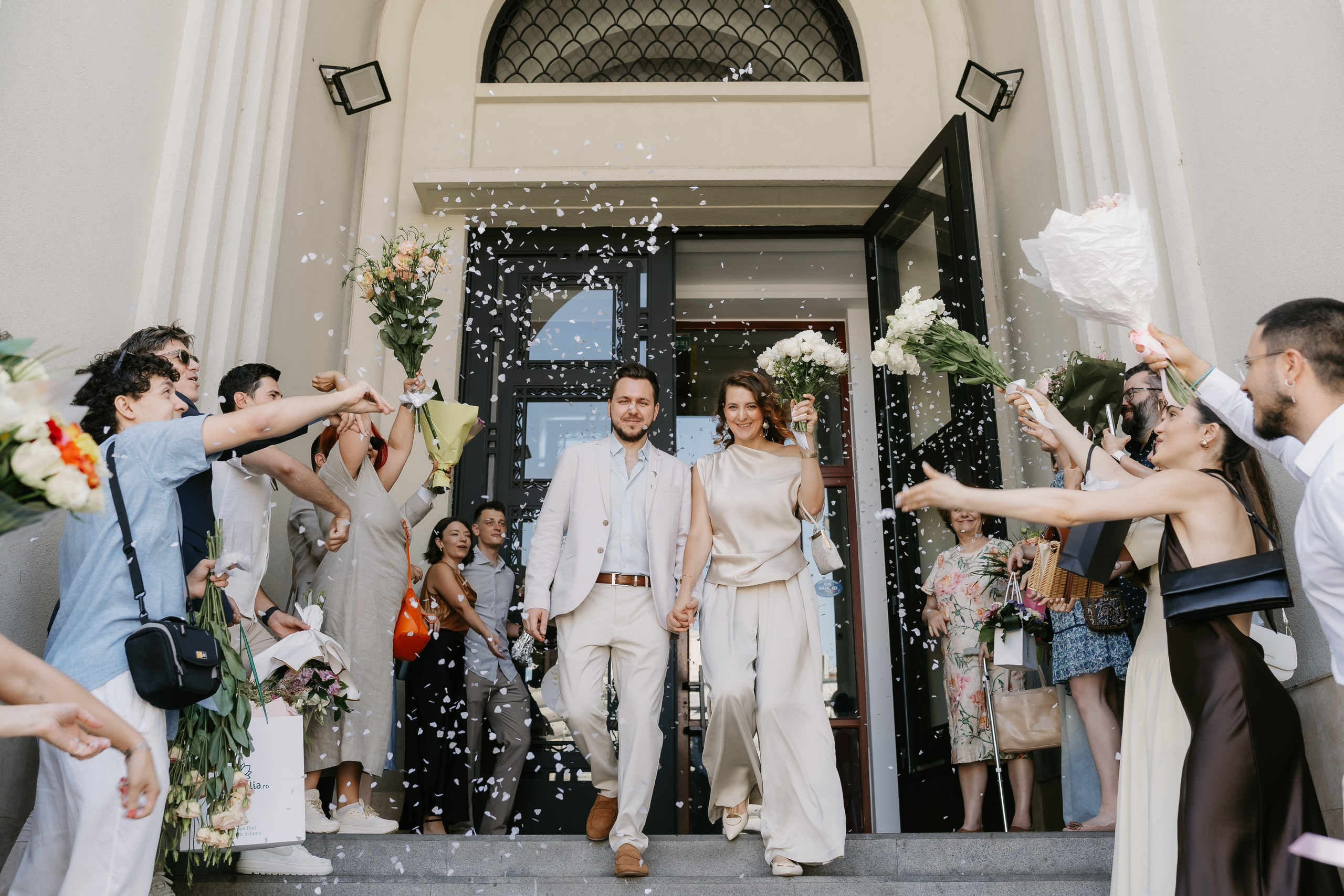 Corina & Mihnea | Cununie civilă. Dara Lens