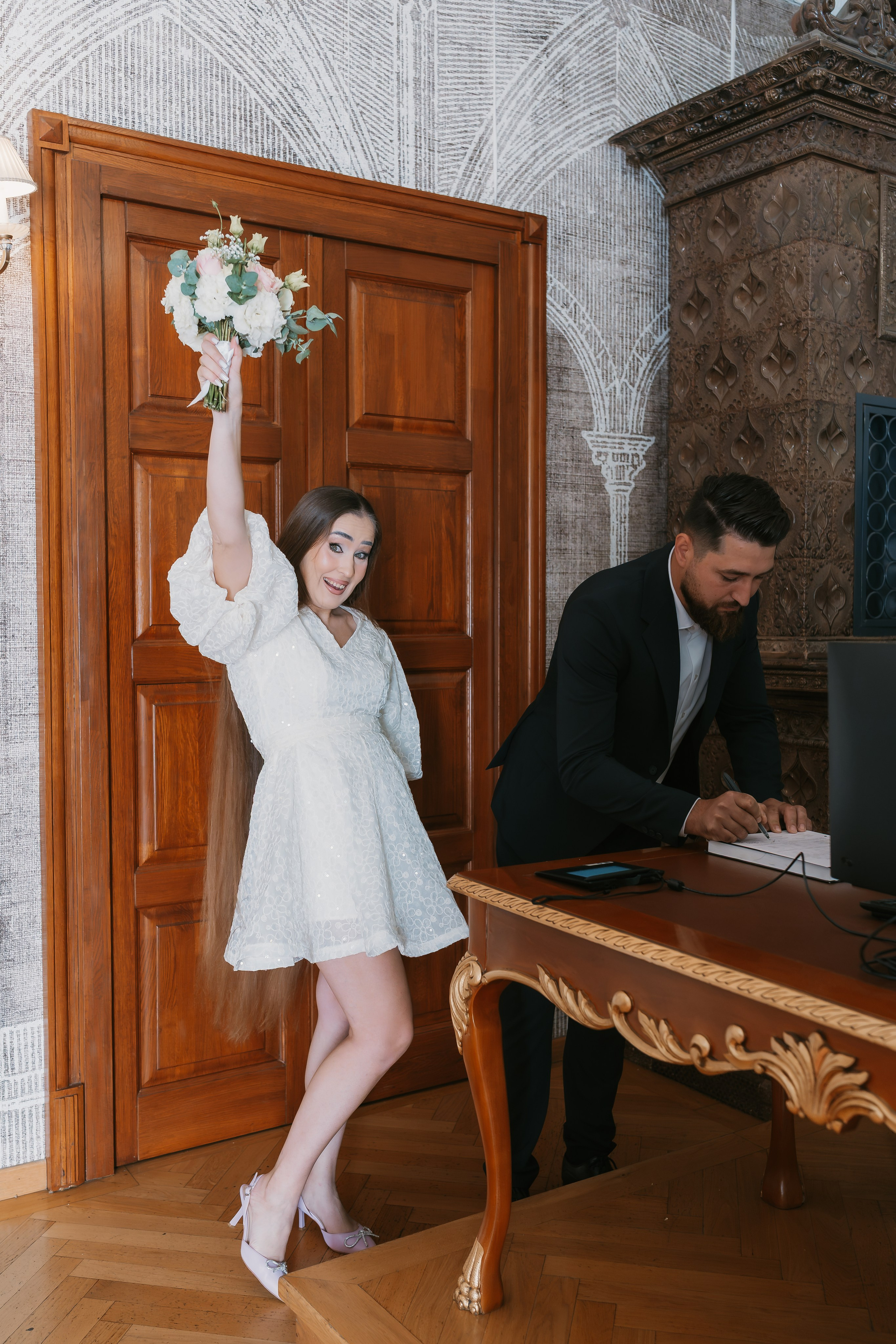 Ruxandra & Andrei | Cununie civilă. Dara Lens