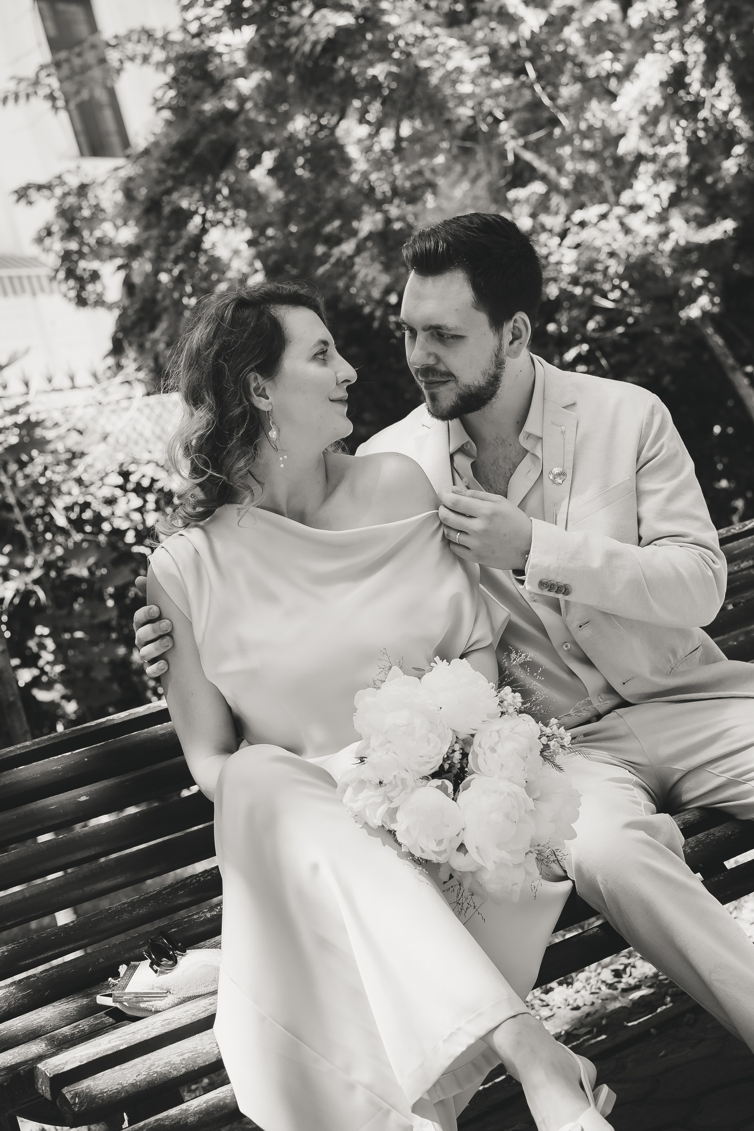 Corina & Mihnea | Cununie civilă. Dara Lens