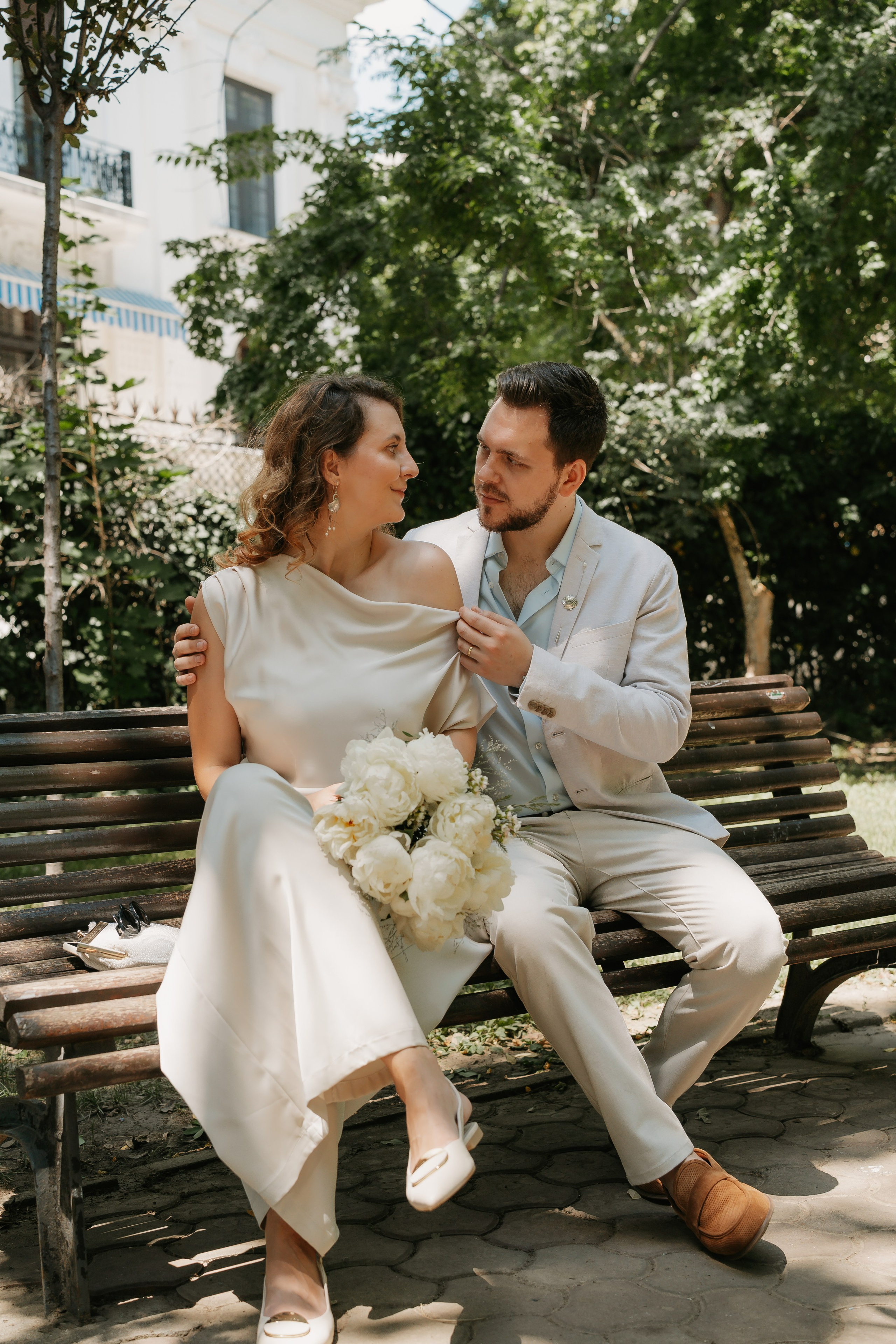 Corina & Mihnea | Cununie civilă. Dara Lens