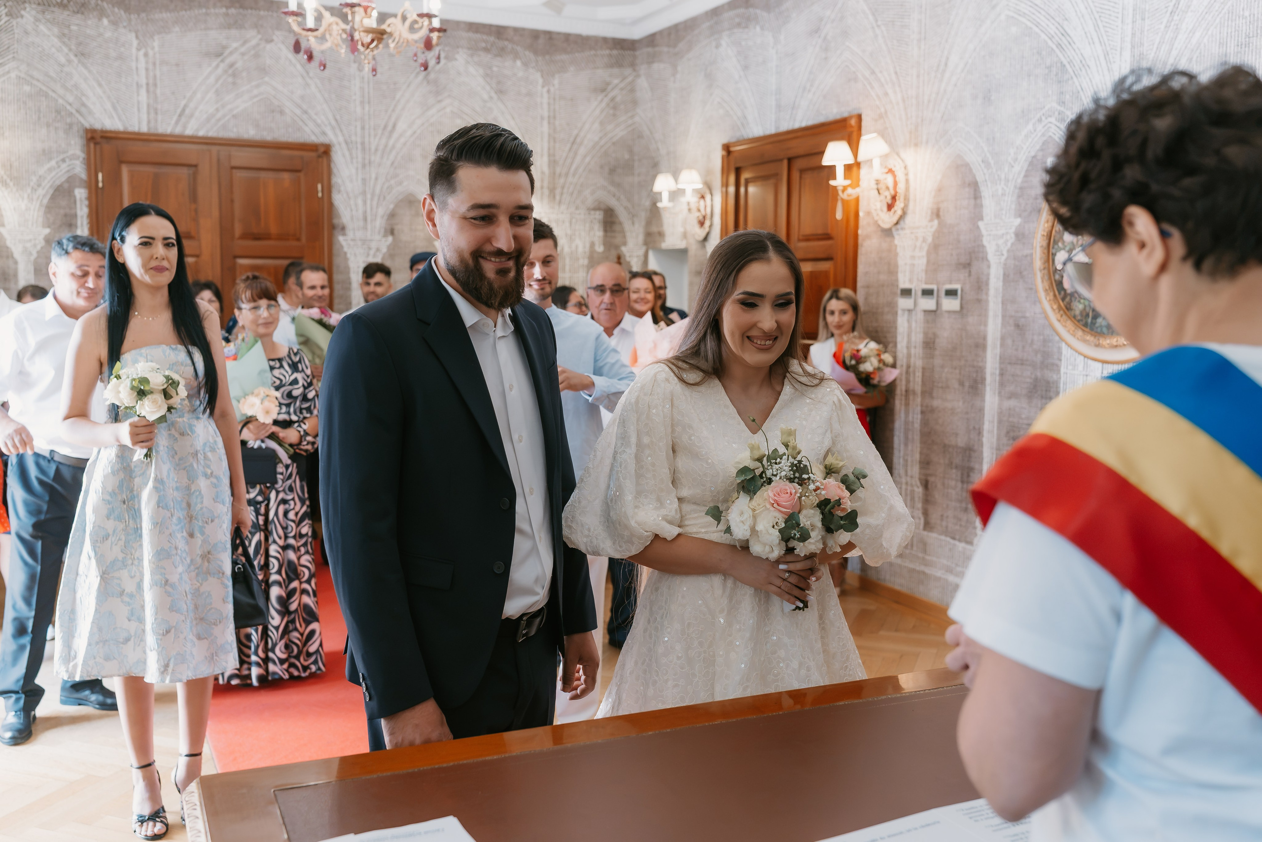 Ruxandra & Andrei | Cununie civilă. Dara Lens