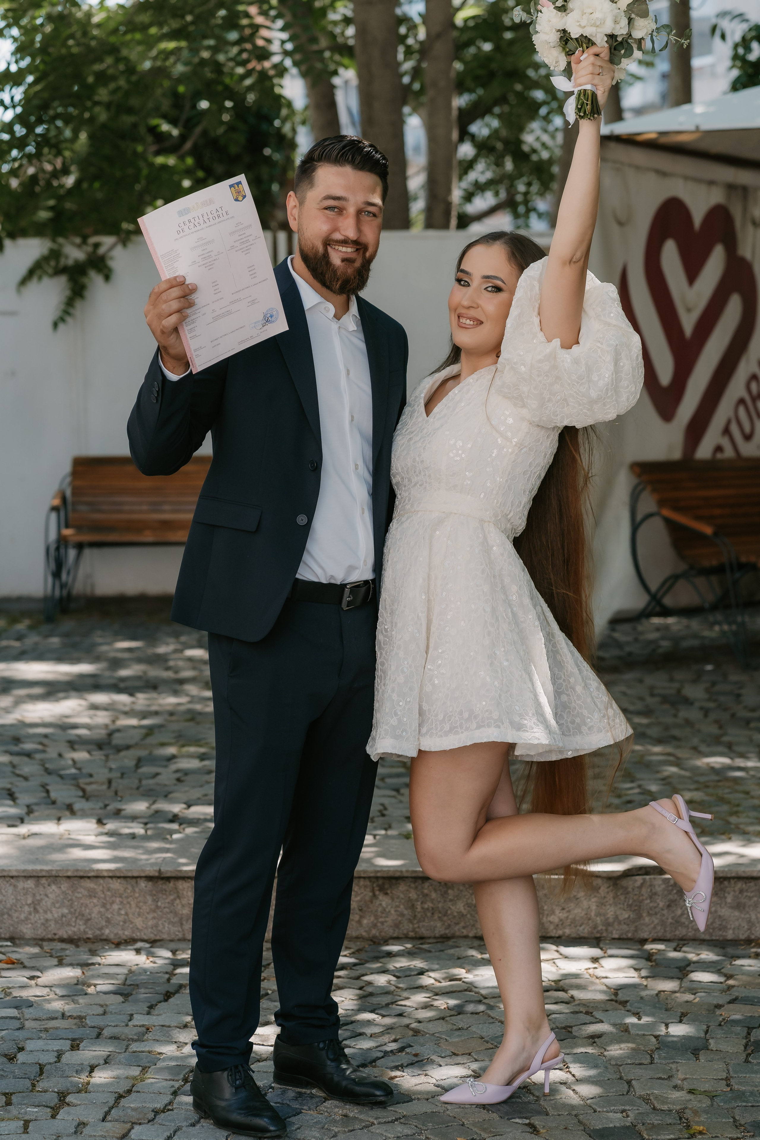 Ruxandra & Andrei | Cununie civilă. Dara Lens