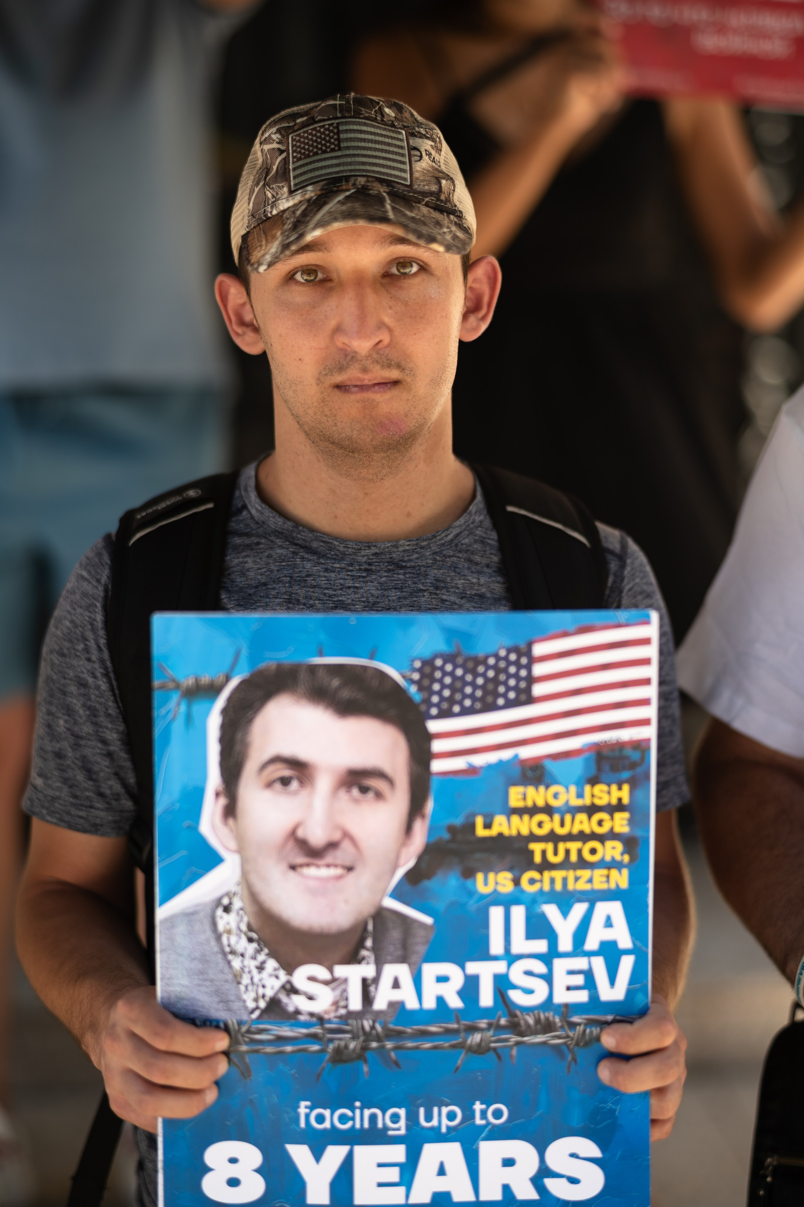 Rallies of team Navalny NY. Photographer New York / Los Angeles