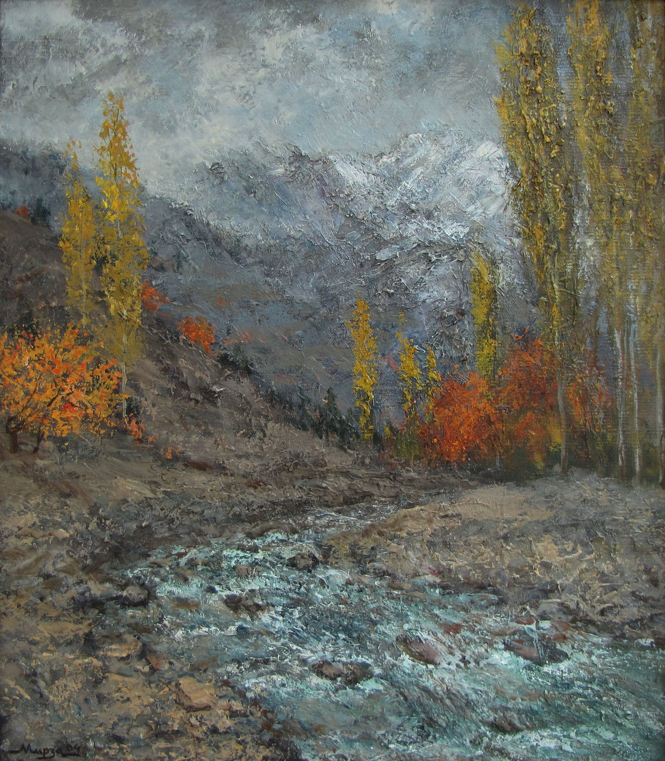 Khakim Mirzahmedov. Professional Artist, teacher of art, Artistic Photographer In Dubai (U