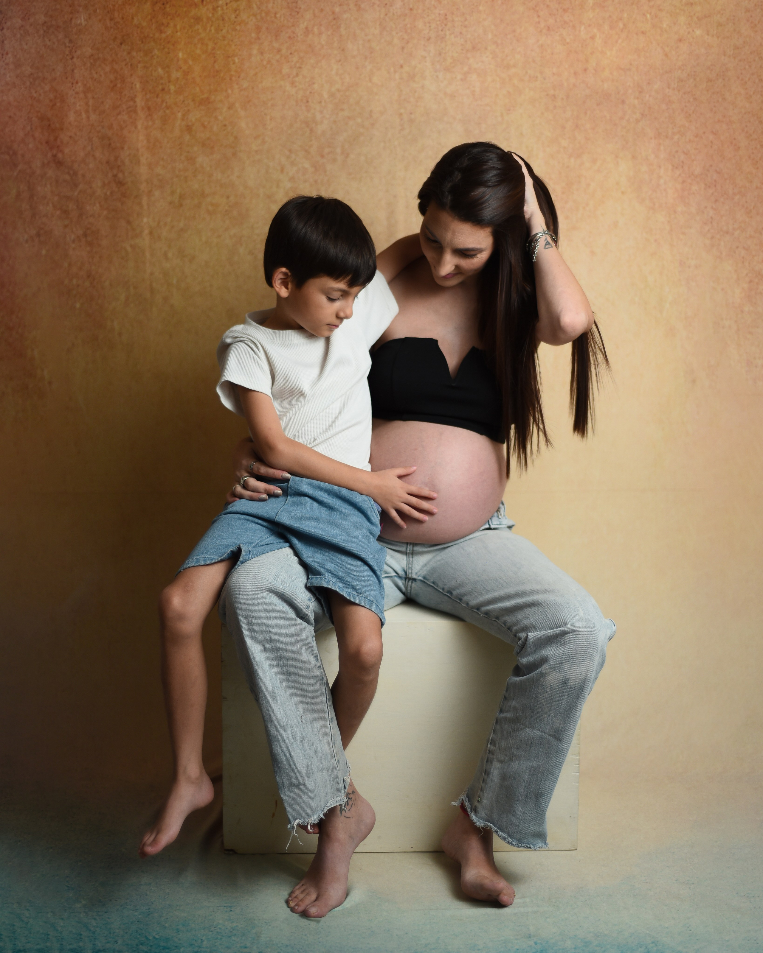 Sesión Maternidad de Ayelen. Fotografo de casamiento en misiones y fotógrafo de familia  Posadas