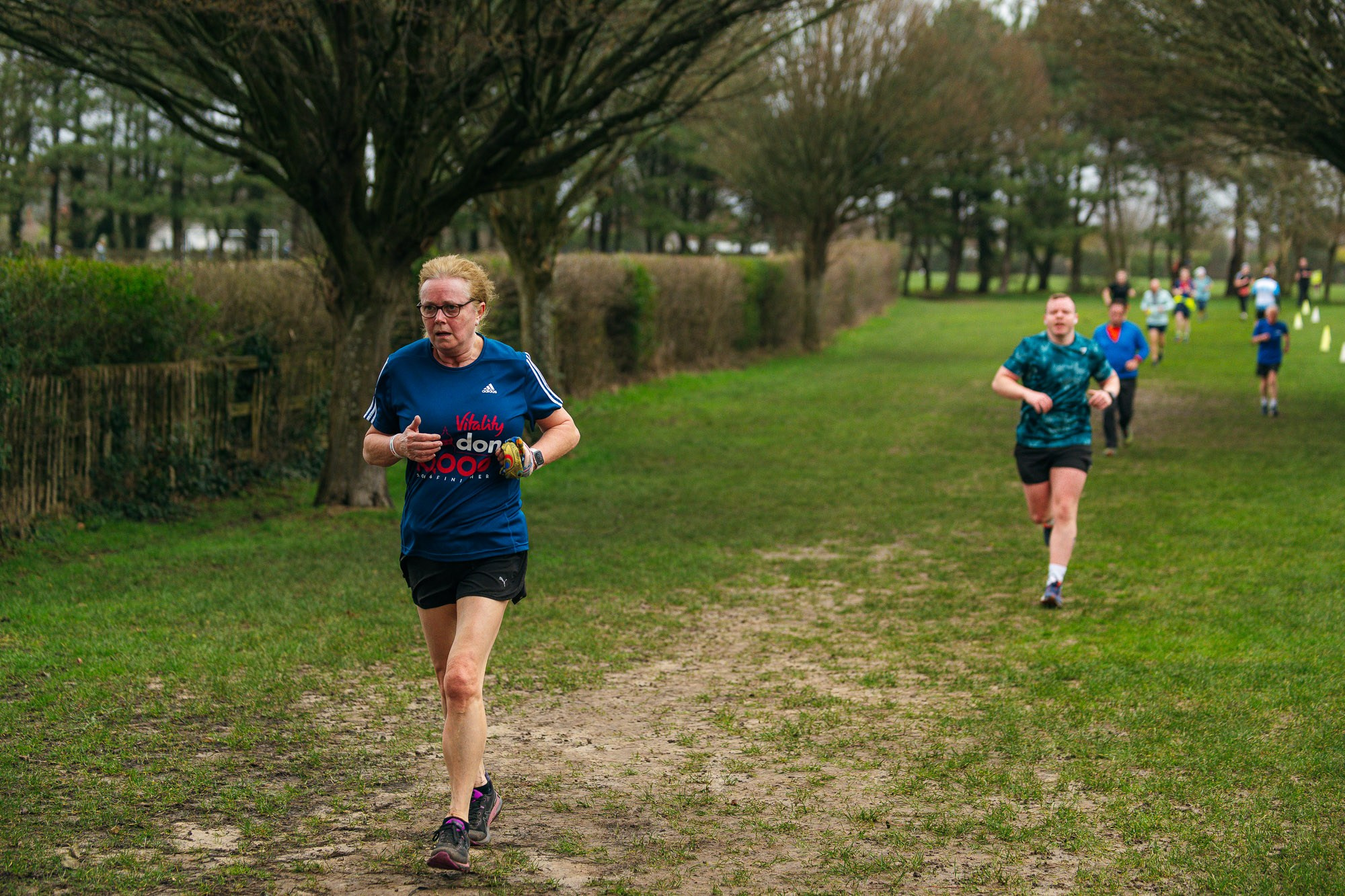 2026.02.21 Bournemouth parkrun. Alexander Kabanov Photographer