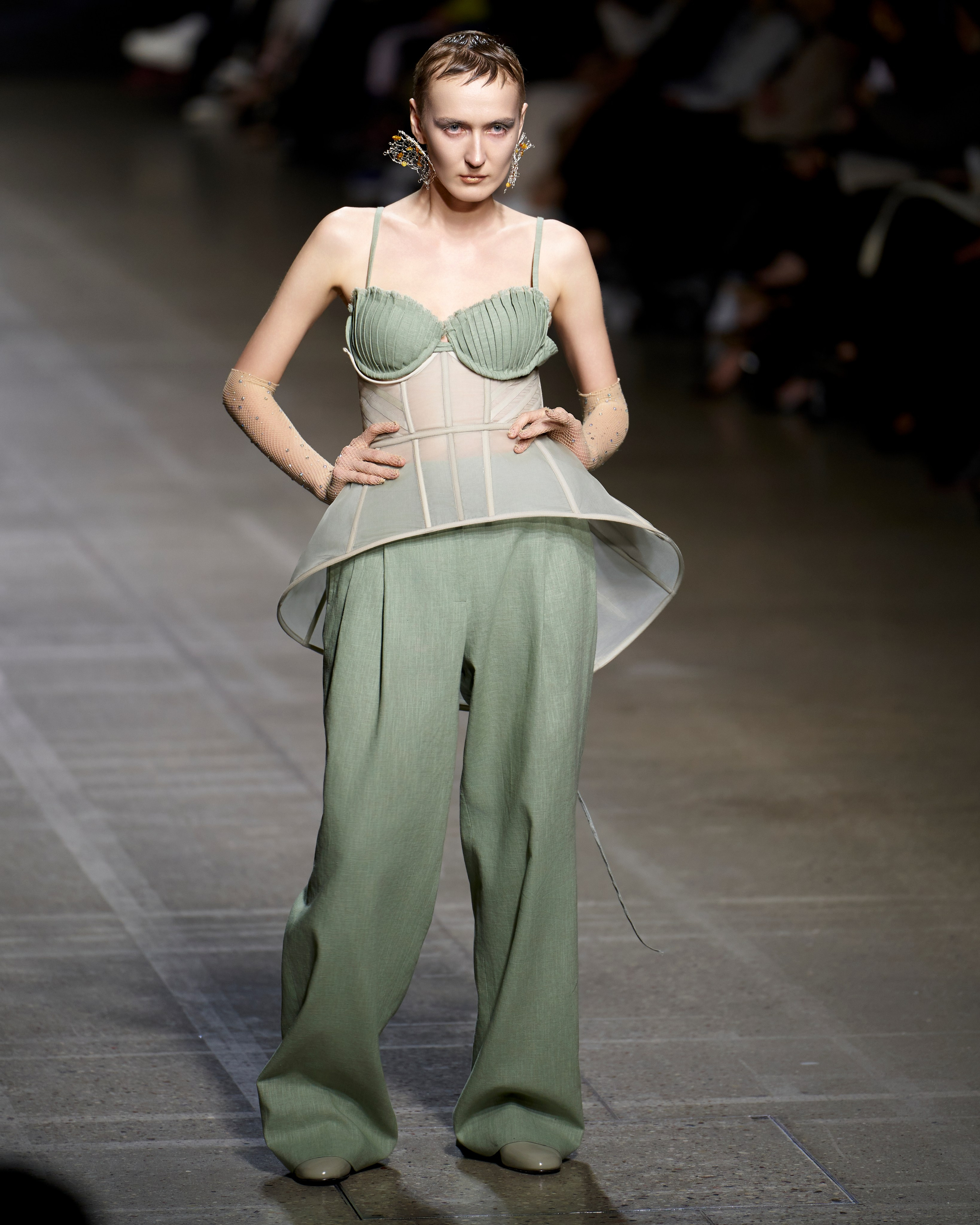 Fashion Week Riga 2025. Hanna Asaulova — Fashion Photographer in Vilnius | Professional Fashion Photography