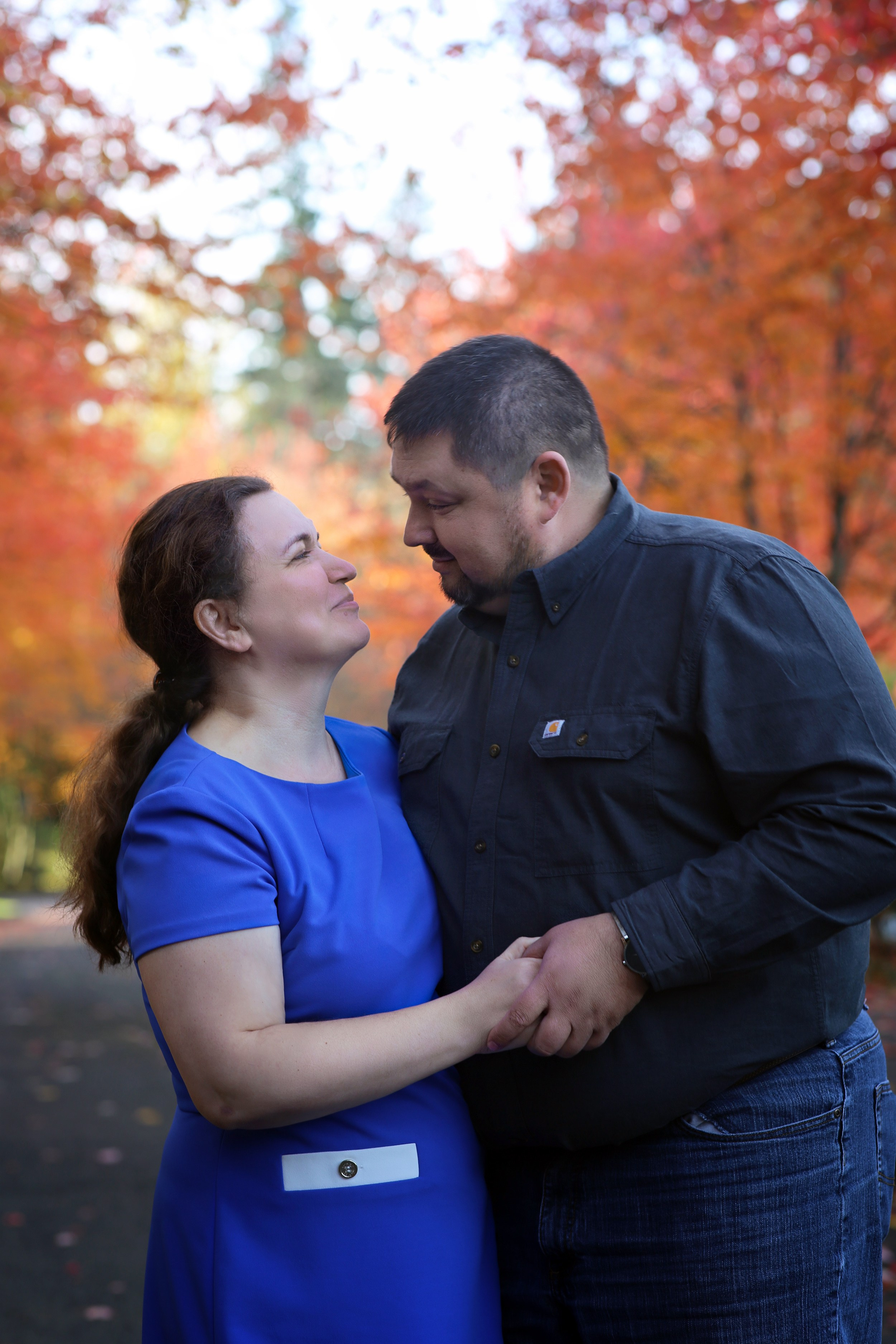 Fall. YuAnna studio. Family & Kids Photographer in Seattle area, located in