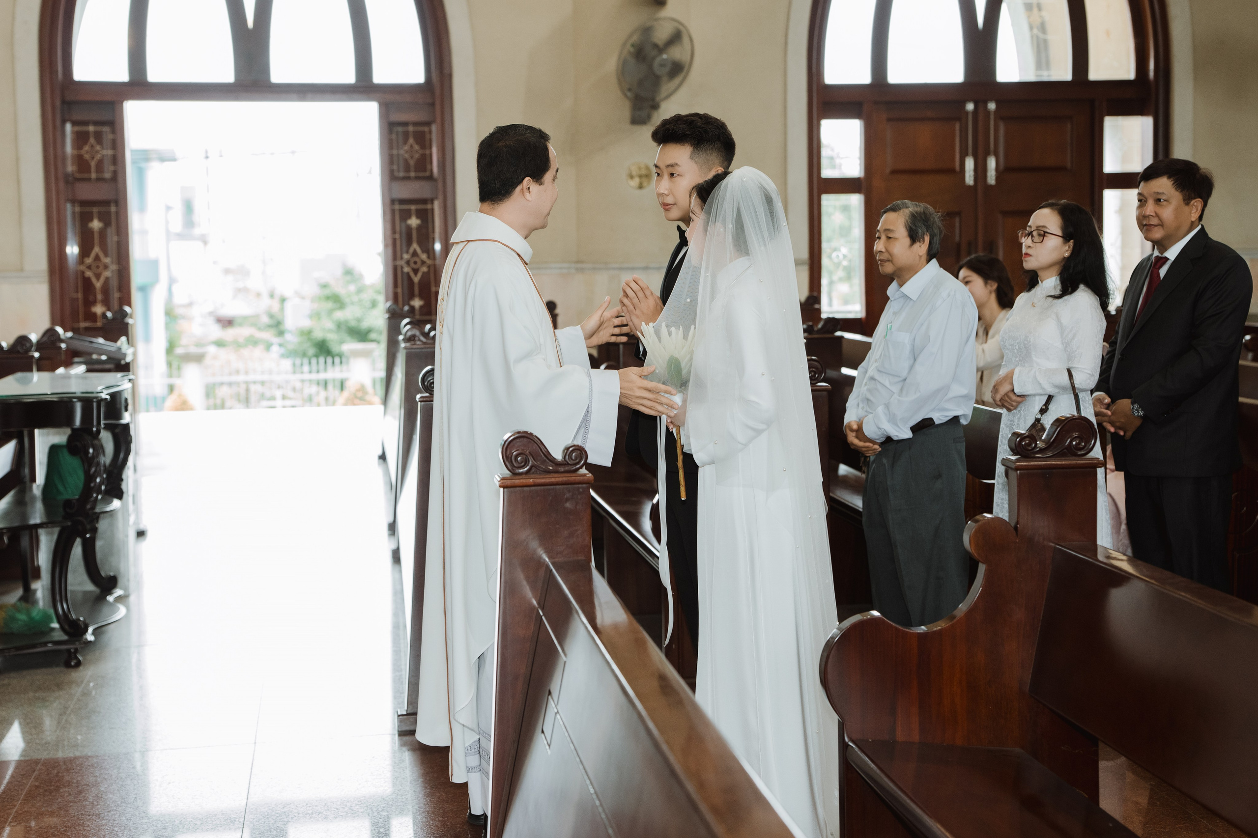 Khanh + Nguyen | Photojournalism. BenColor Studio