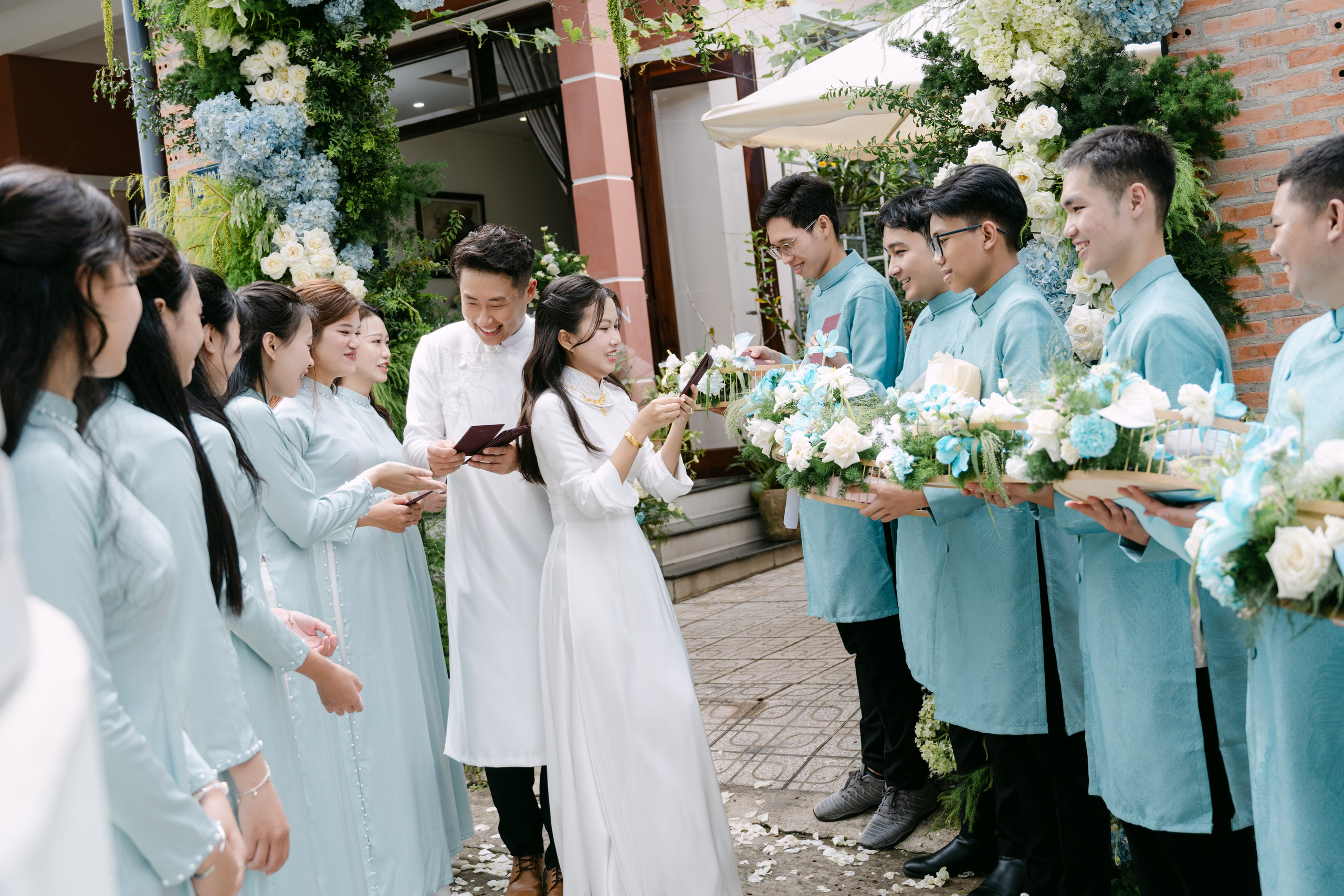 Khanh + Nguyen | Photojournalism. BenColor Studio