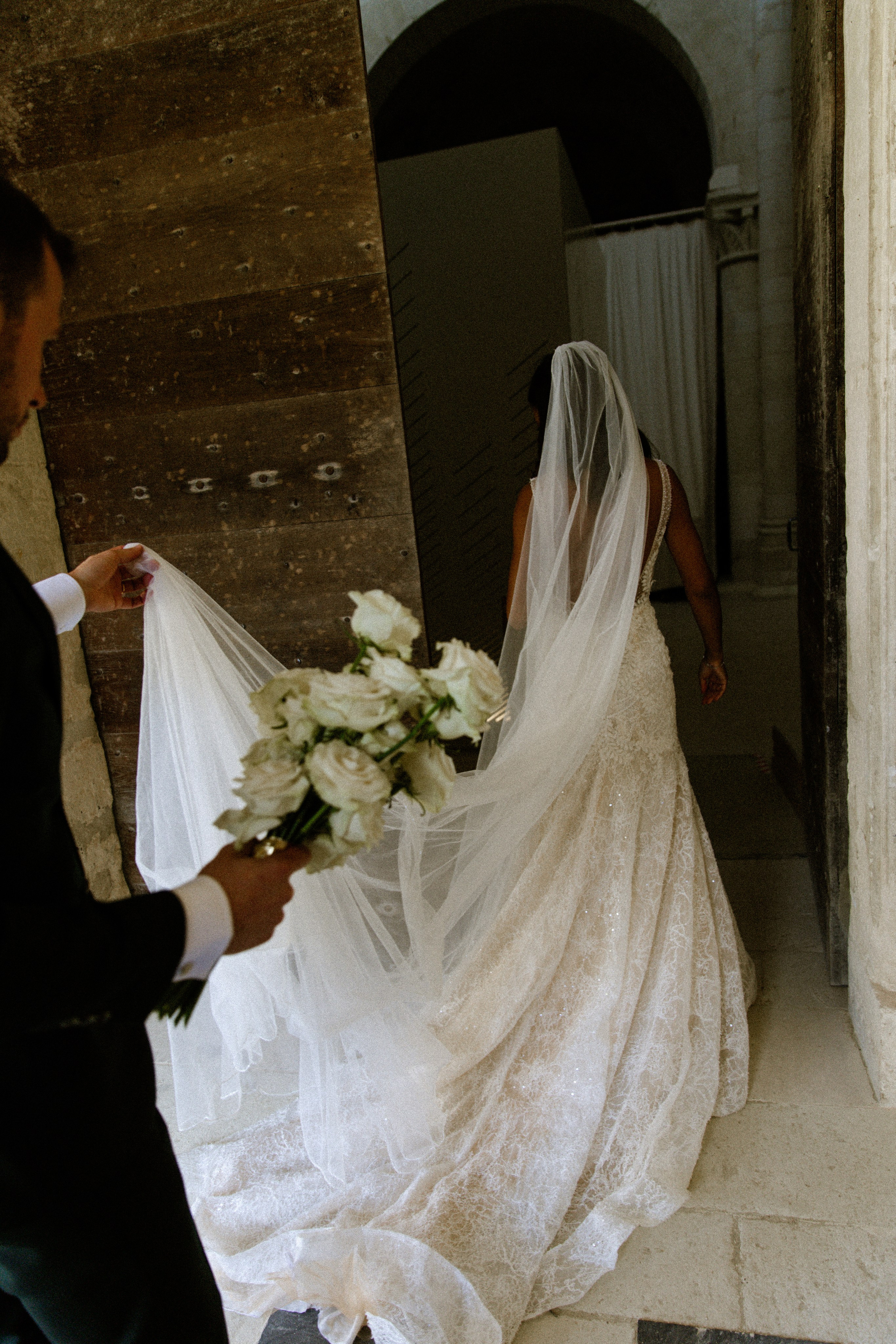 Naike & Clement | Castle Wedding Photography in France. Paris Wedding Photographer