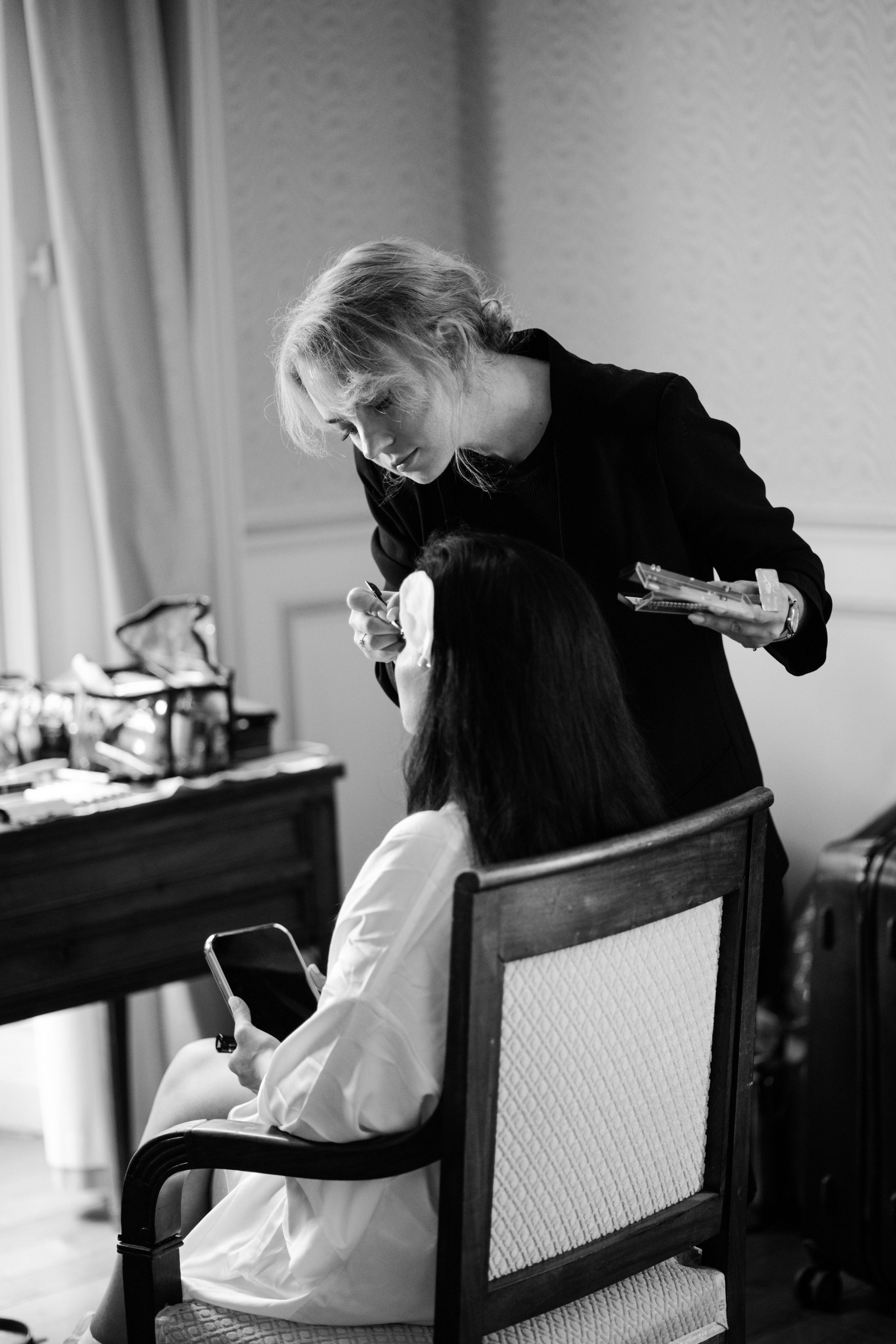 Angela & Joe. Photographer in Paris