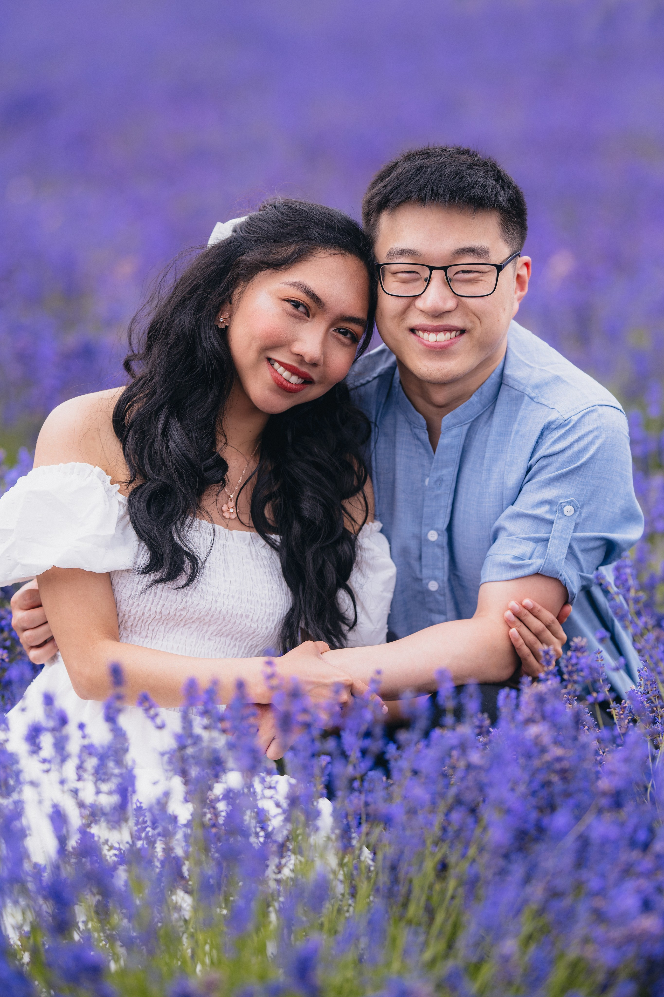 A & M Lavender farm. Tania Gandrabur, photographer in West Midlands, England