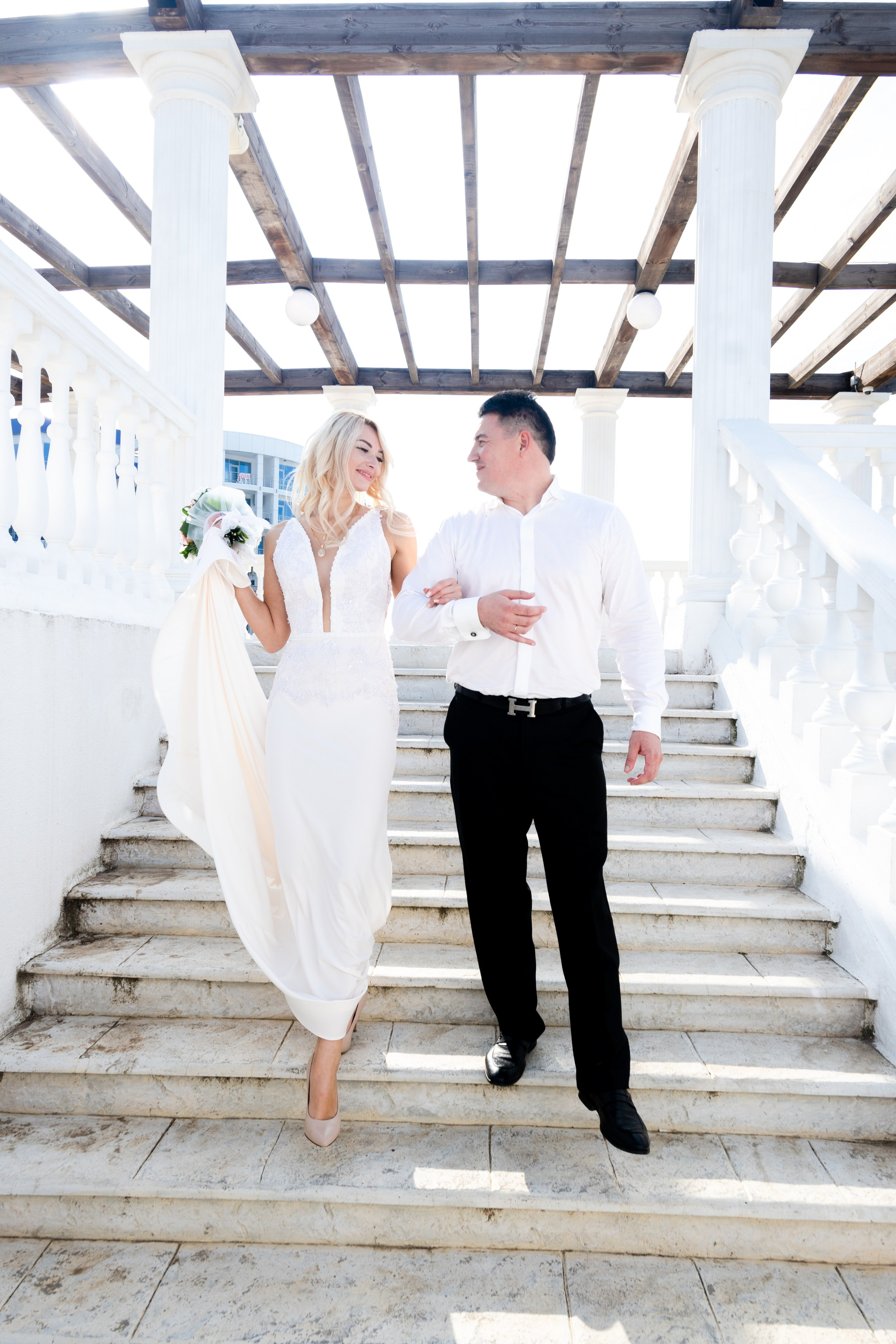 Alexey and Elena. Fotograf Dmitrii Donets