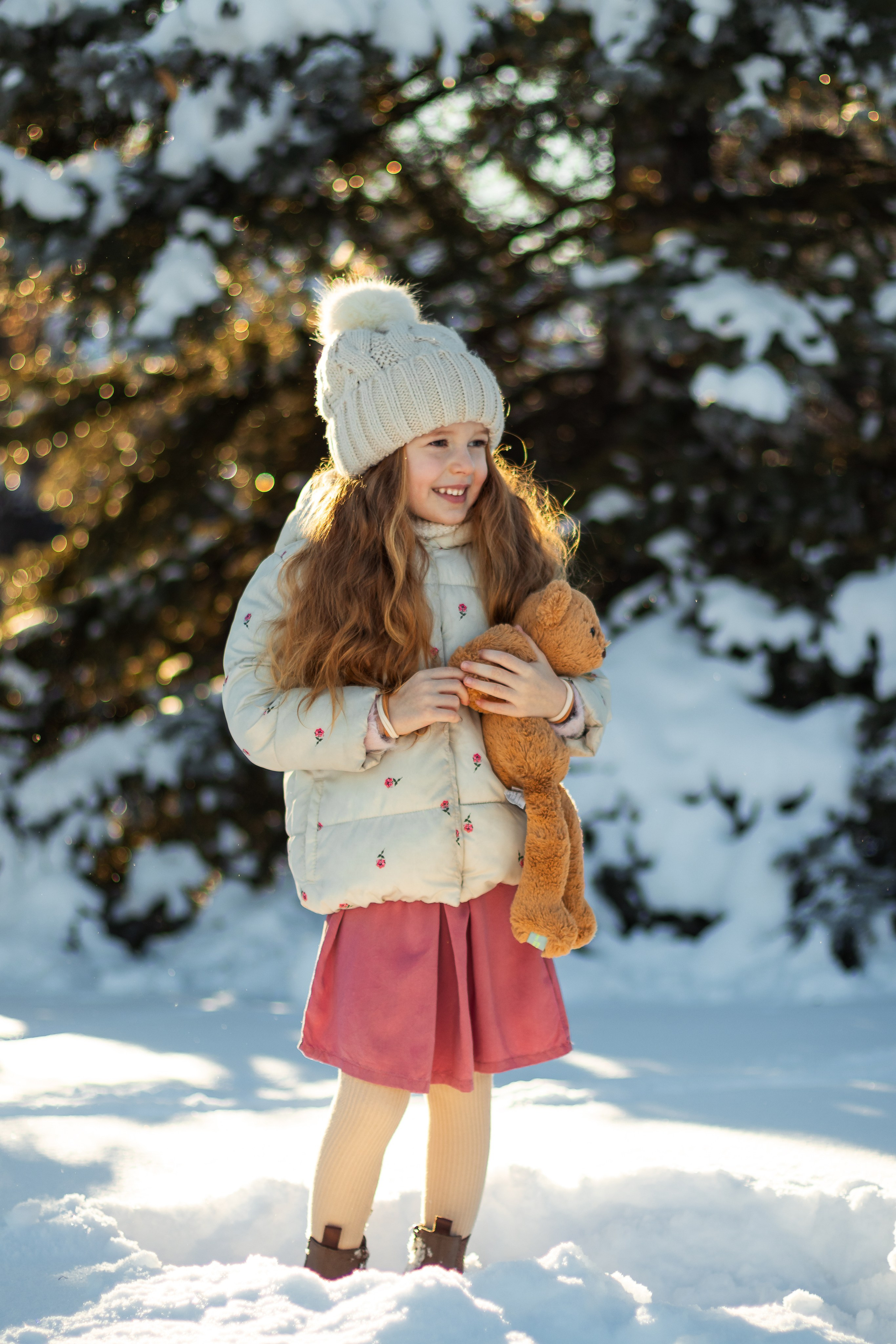 Winter. Photographer Yana Galetskaya in Grand Prairie