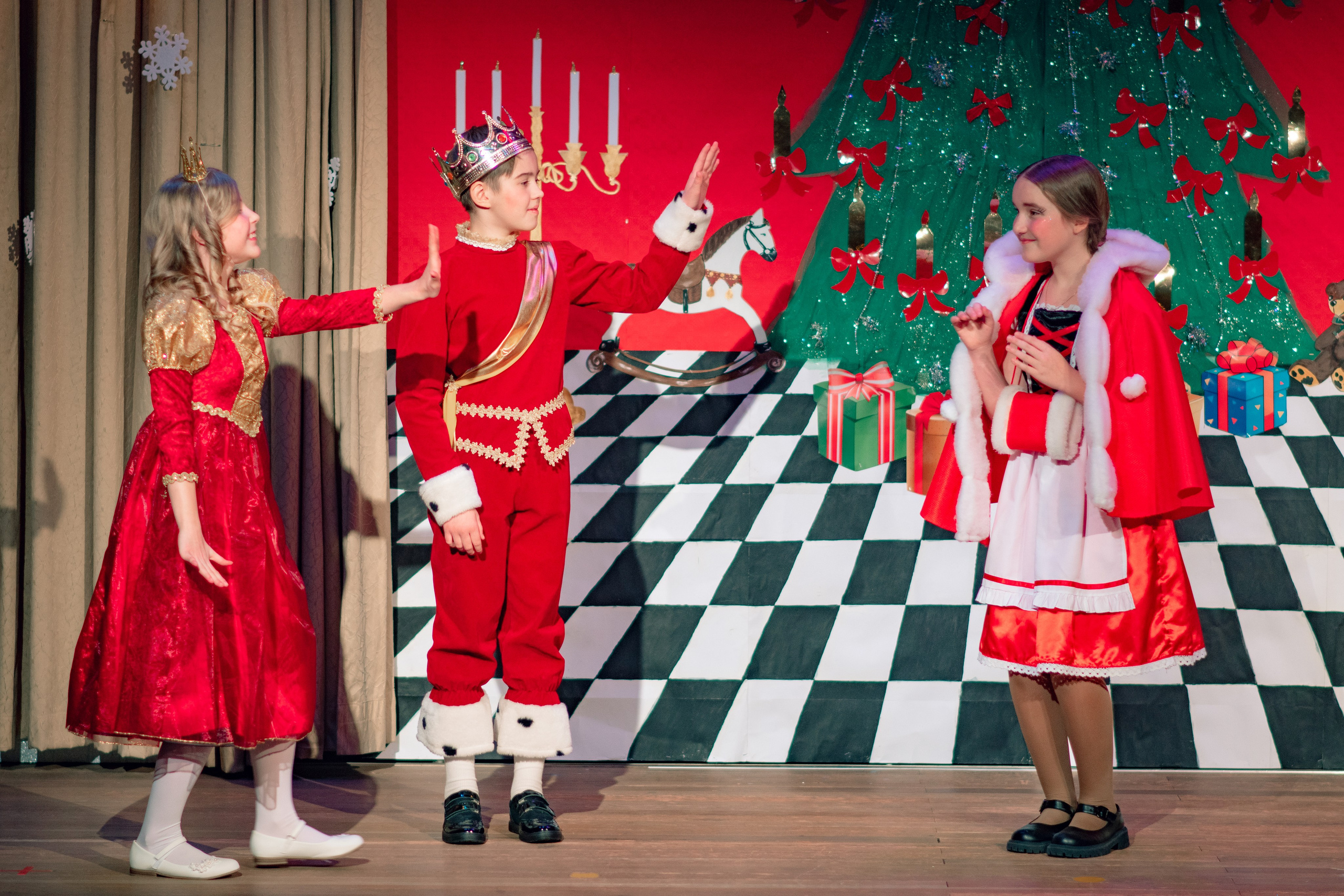 Театральная студия. Семейный и детский фотограф