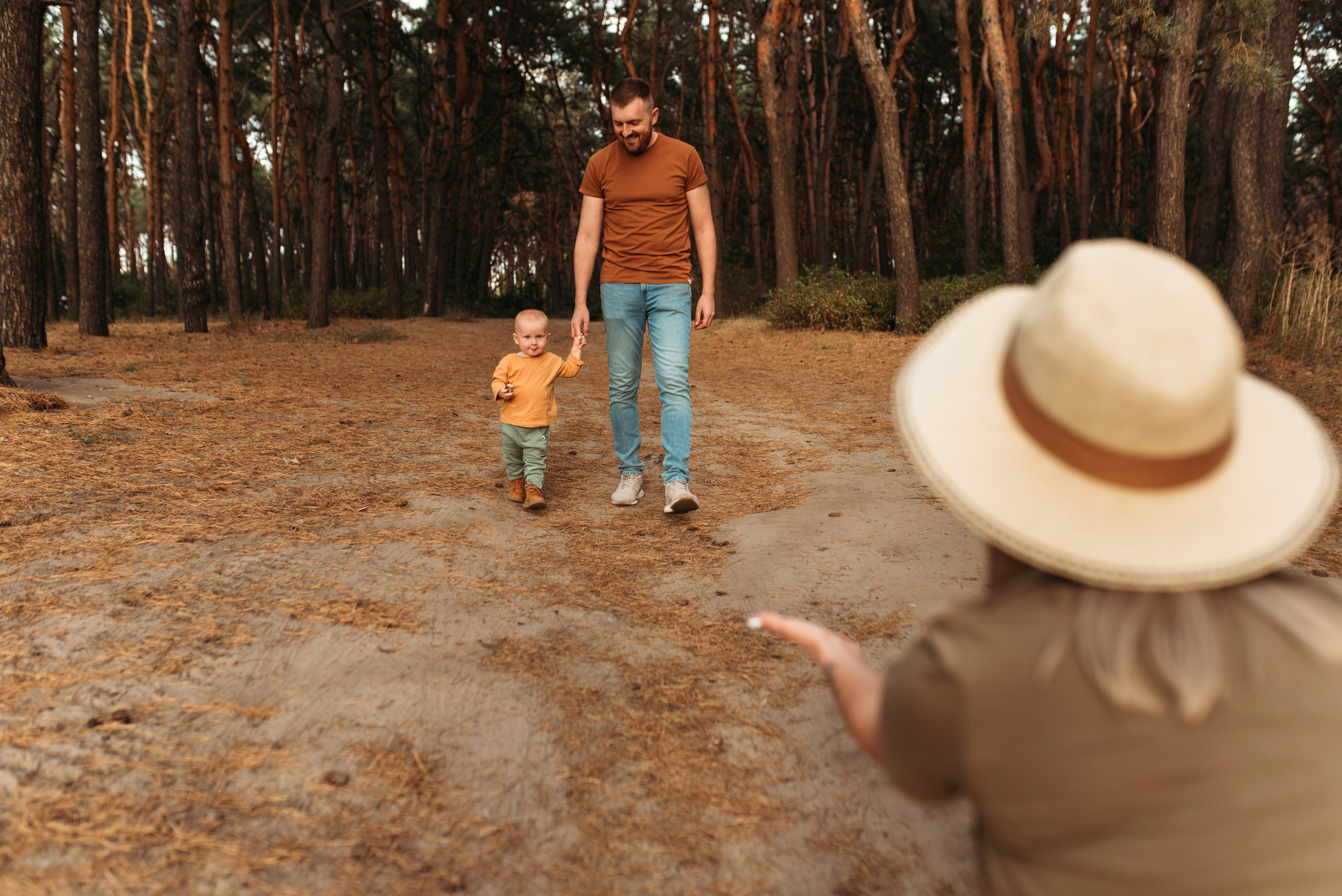 Marina & Artem & Timur. Familien- und Hochzeitsfotografin. Ich arbeite in Koblenz und Rheinlan