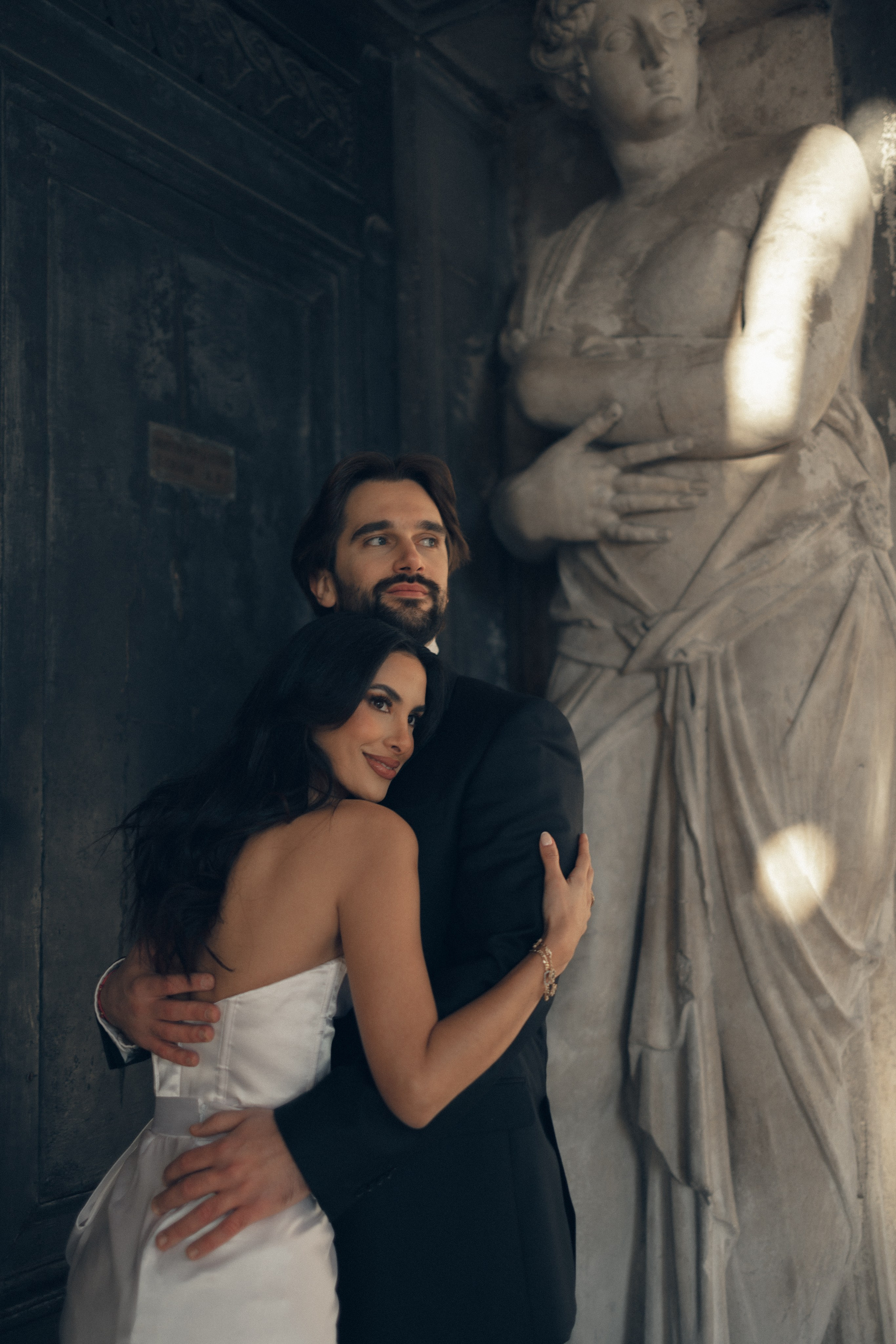 Michelle & Leo. Фотограф в Венеции