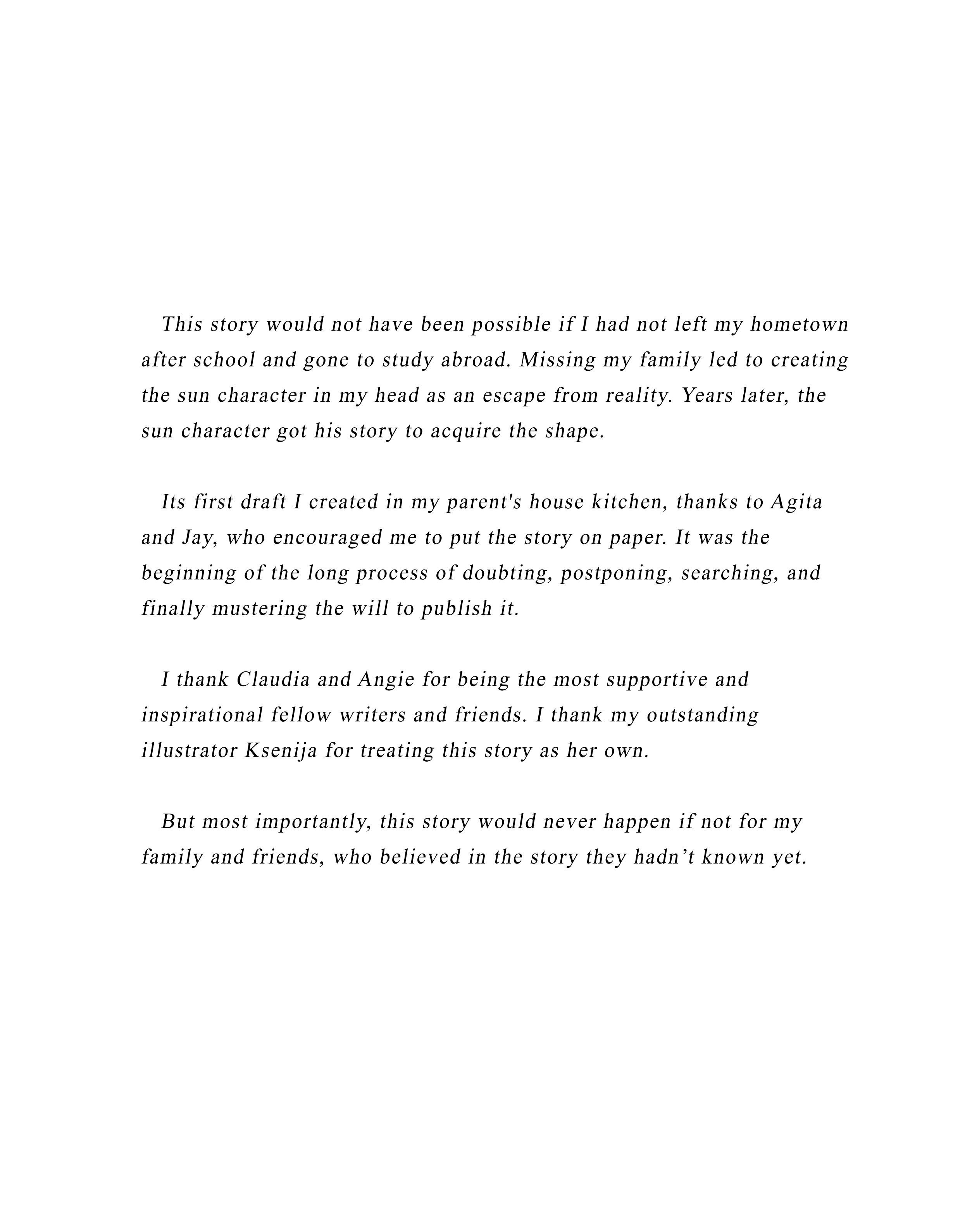 The Sun Child: A Visual Tale. Kristina Chimbaraite — Conceptual Portrait Photographer in Europe