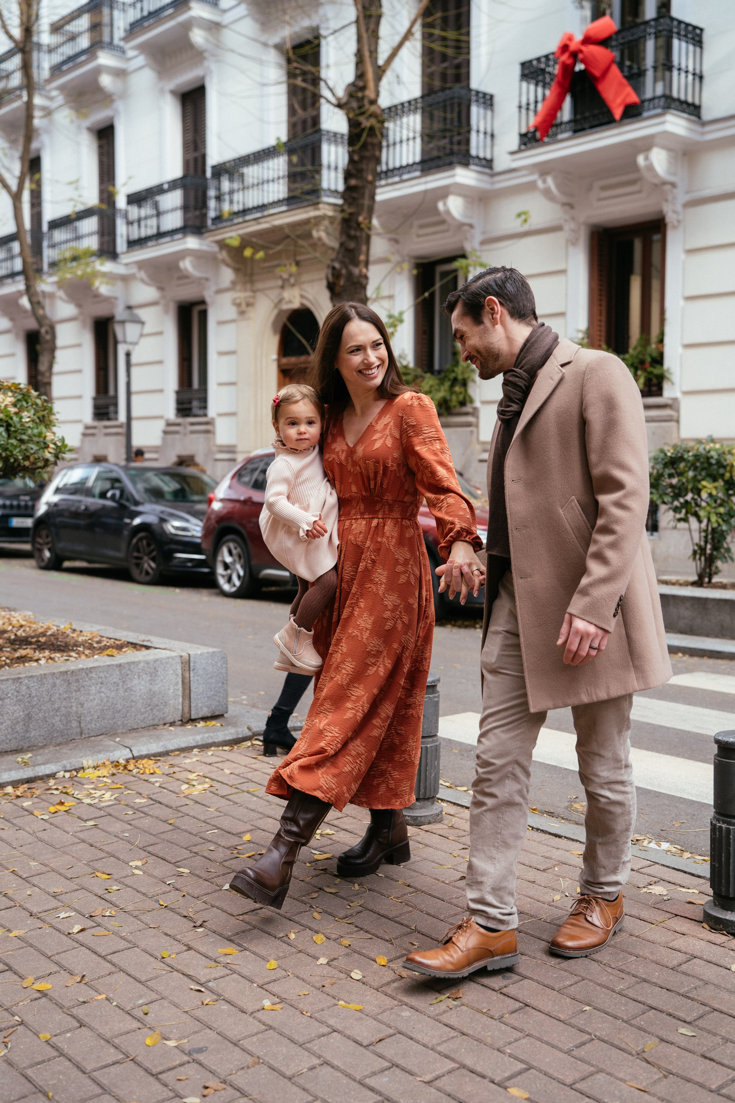 Juilette & family. Photographer in Madrid, Spain. Alyona Belyaninova