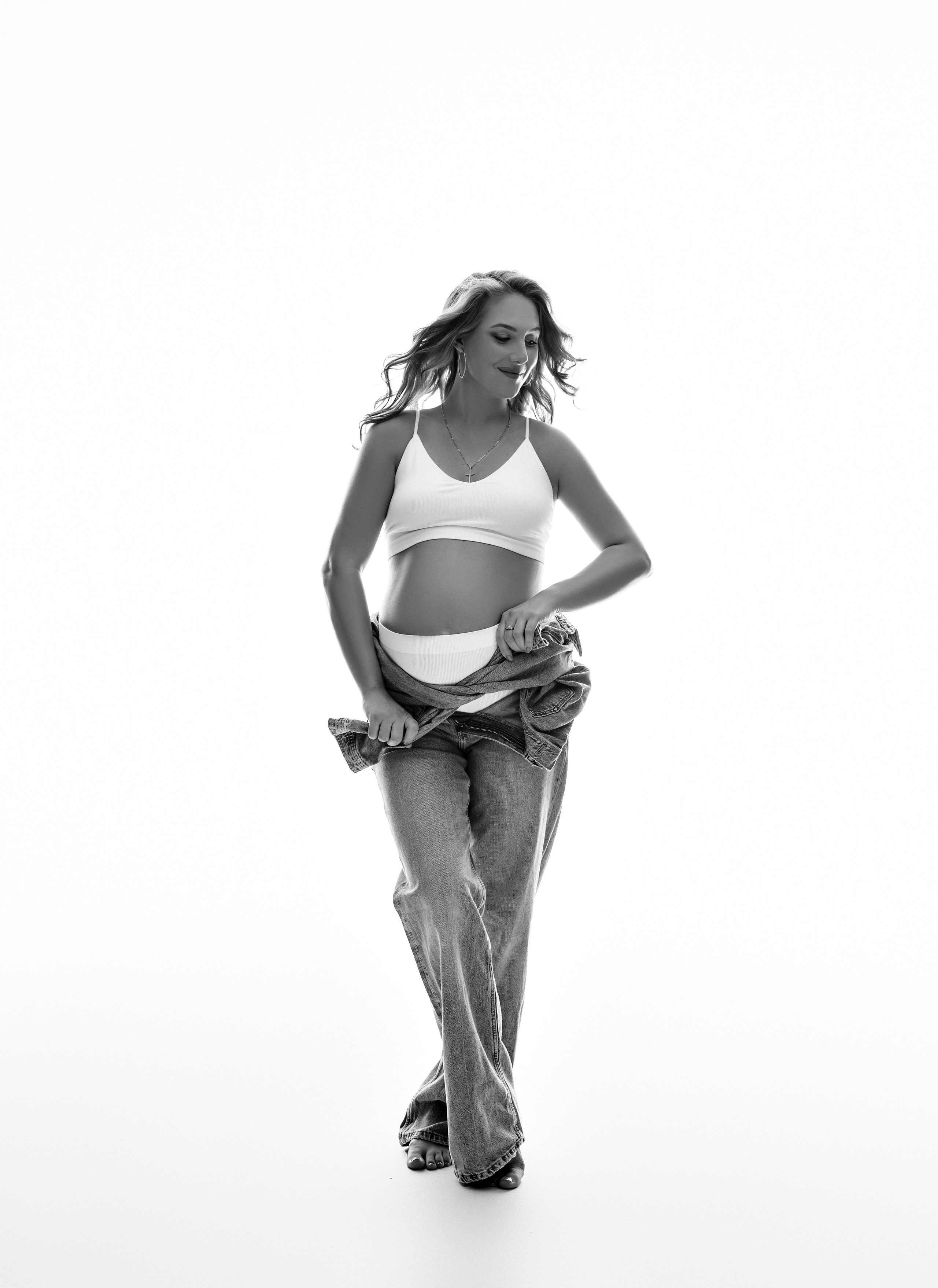 Dominika & Marcel & Markus. Krása tehotenstva v objektíve — Maria Milosovic, tehotenská fotografka