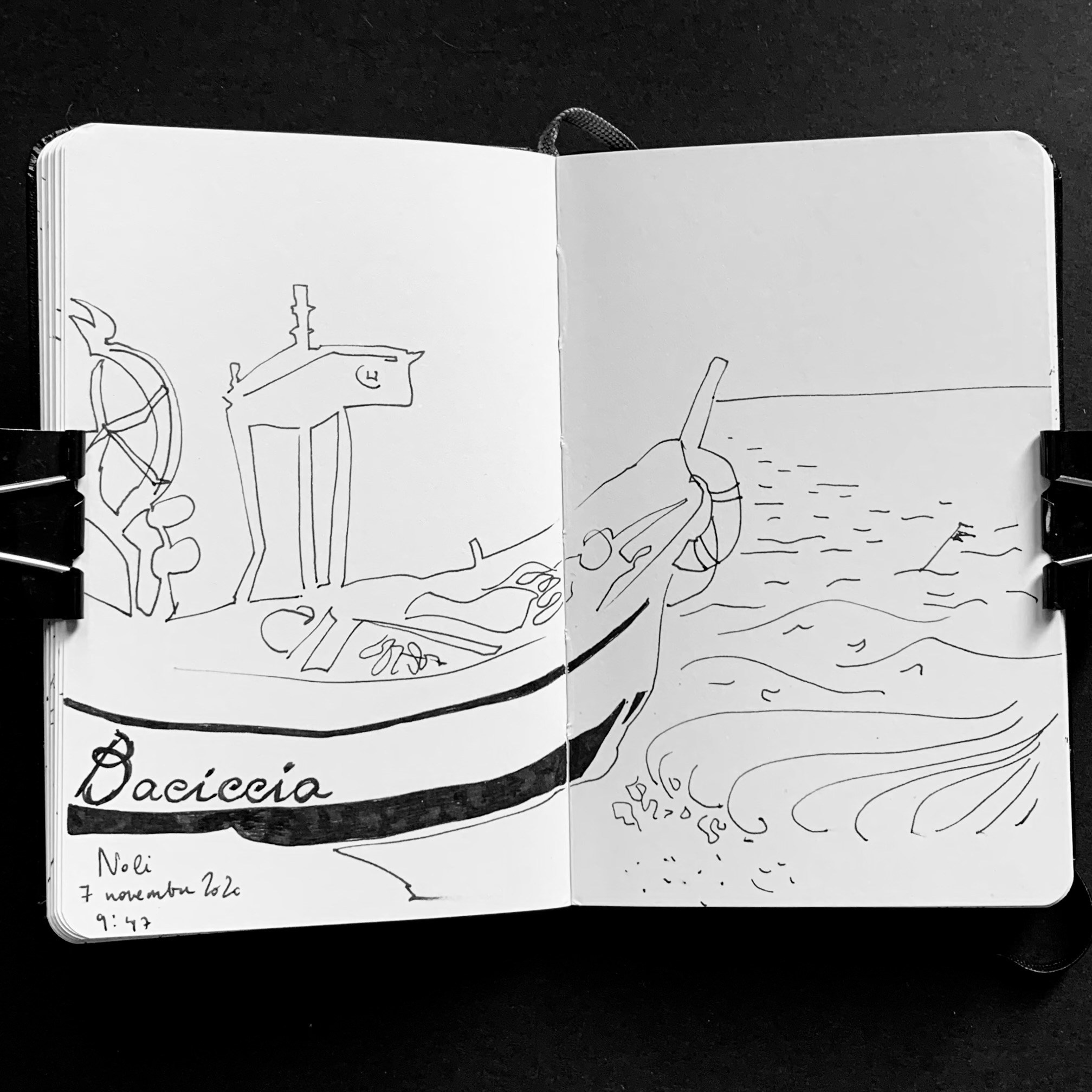 Liguria. Nadia Kuprina. Artist