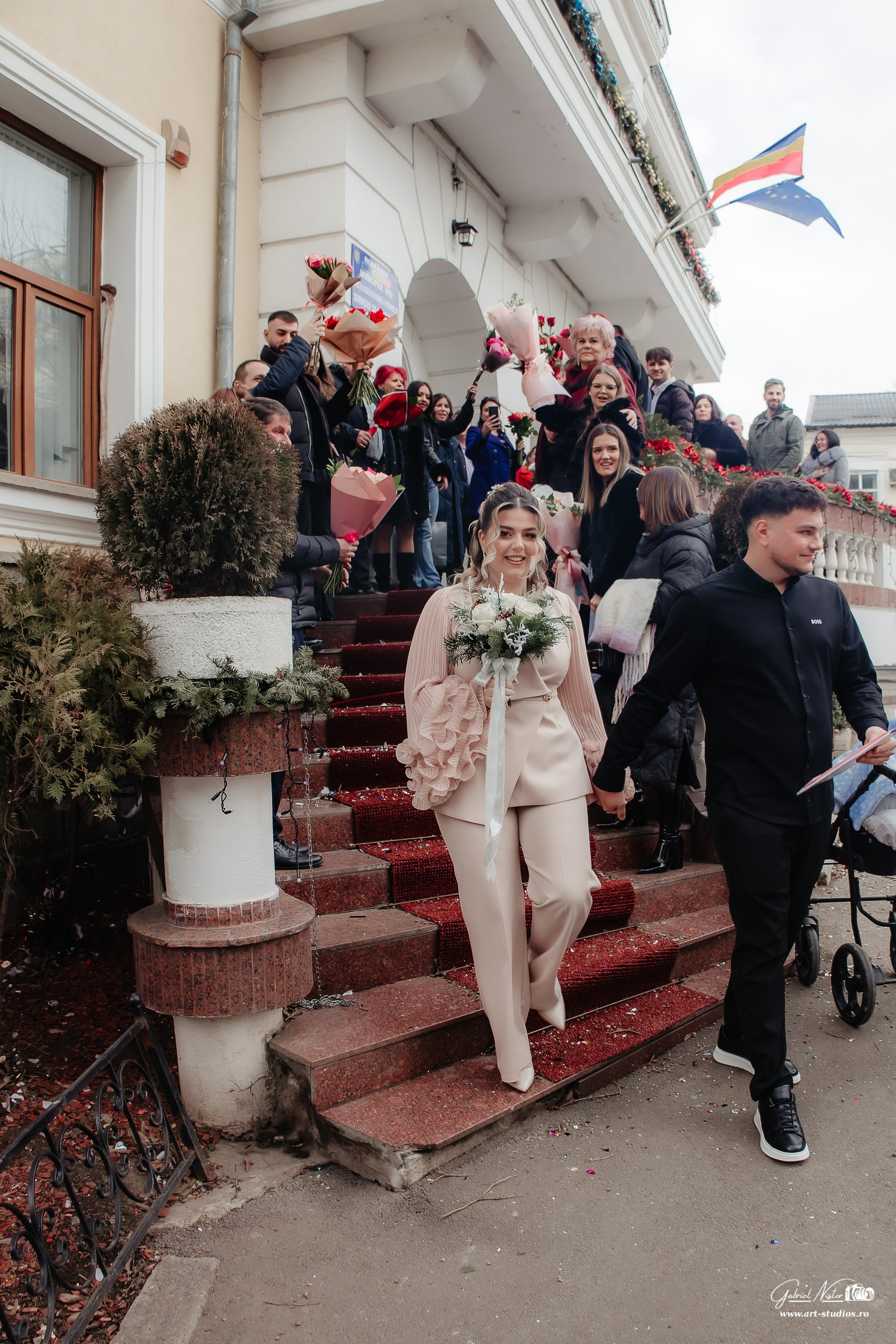 Denisia & Iustin. Gabriel Nistor Art-Studios - Fotografo / Videografo Iasi