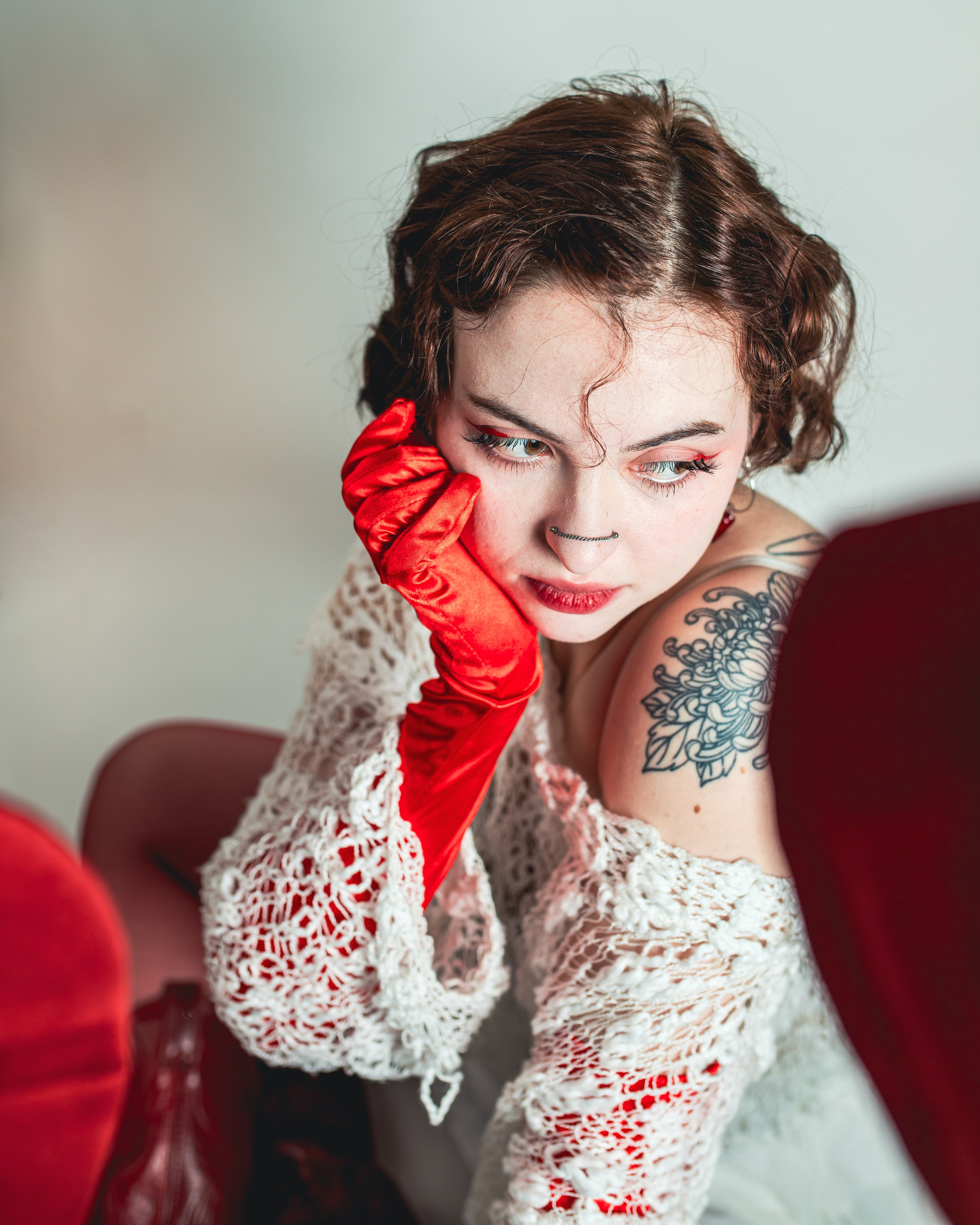 Teagan Valentine’s Photoshoot. Oxana Photographer in Charlotte, NC