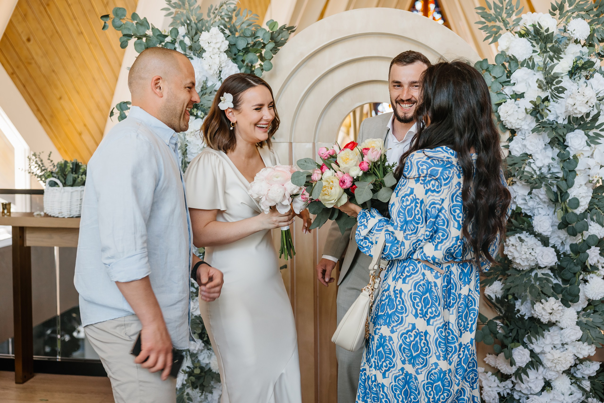 04.27.2025 Wedding. Wedding family event photographer in Chicago Nick Yushevich